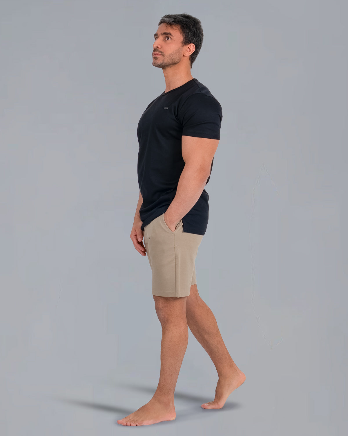 Tri-Lux Zipper Shorts - Desert Sand - S - TRIMODE