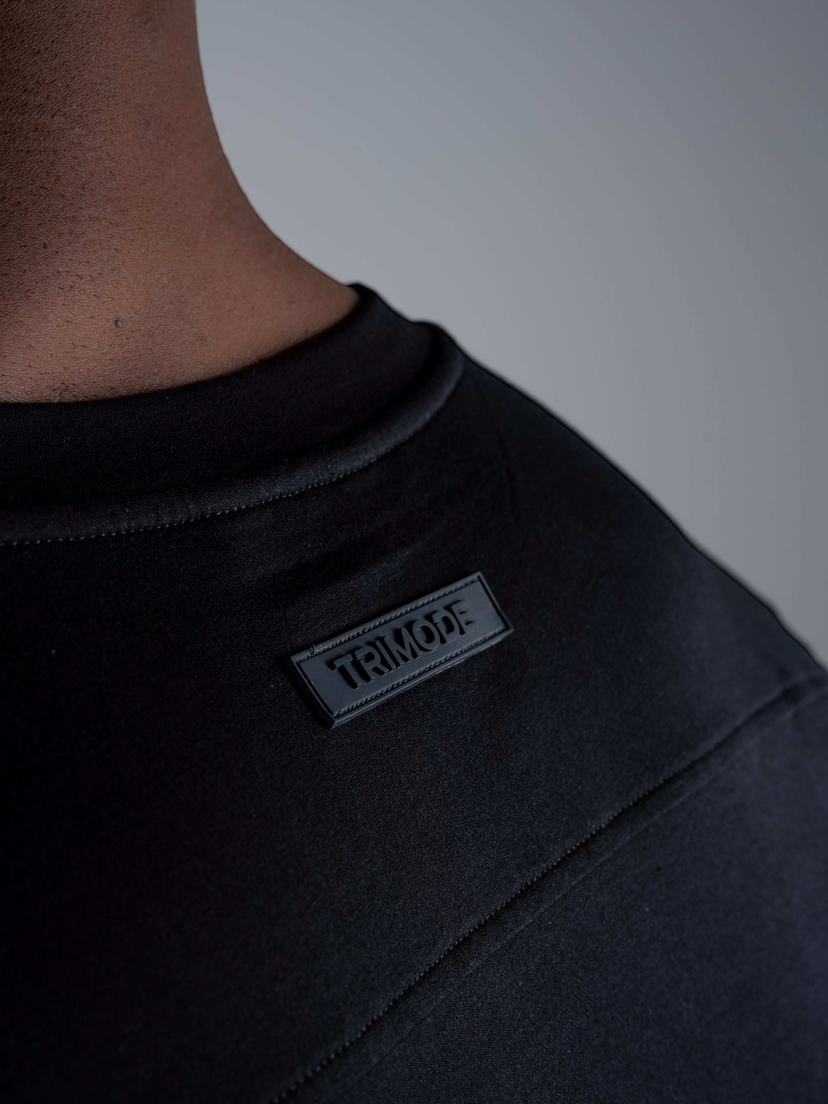 Tri-Flex T-Shirt - Black - S - TRIMODE