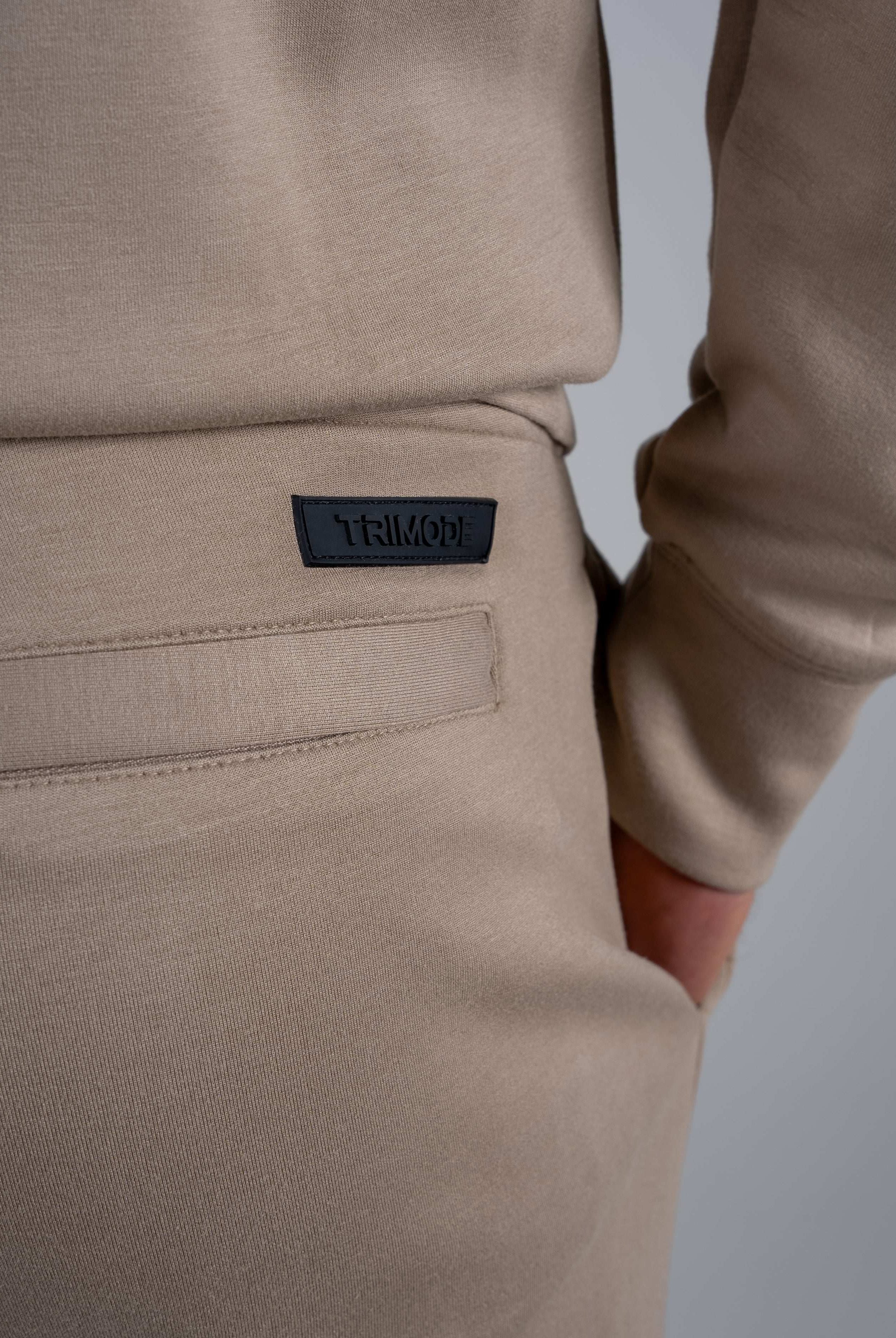 Tri-Motion Joggers - Sandstone - S - TRIMODE