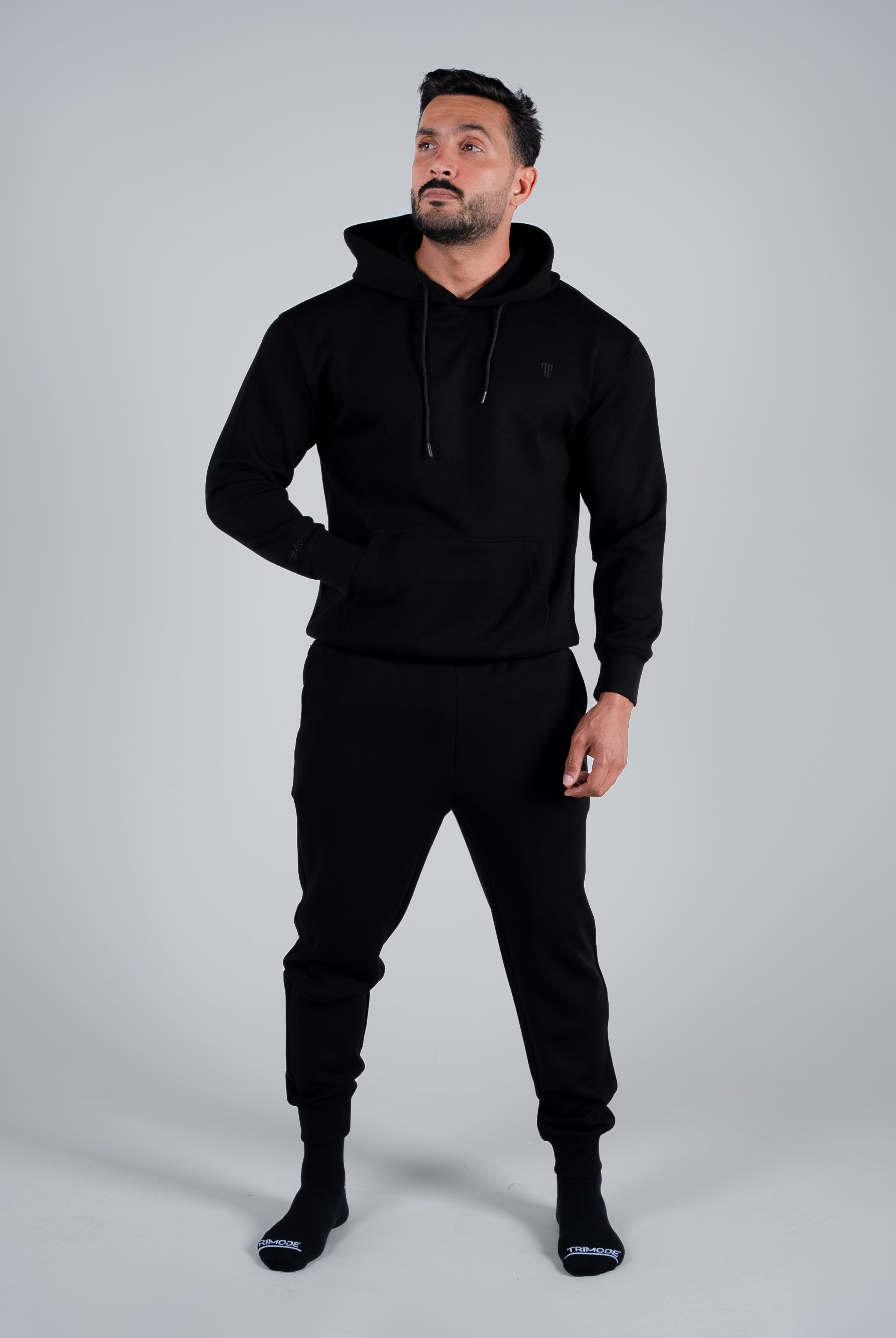 Tri-Motion Sweatpant- Black - S - TRIMODE