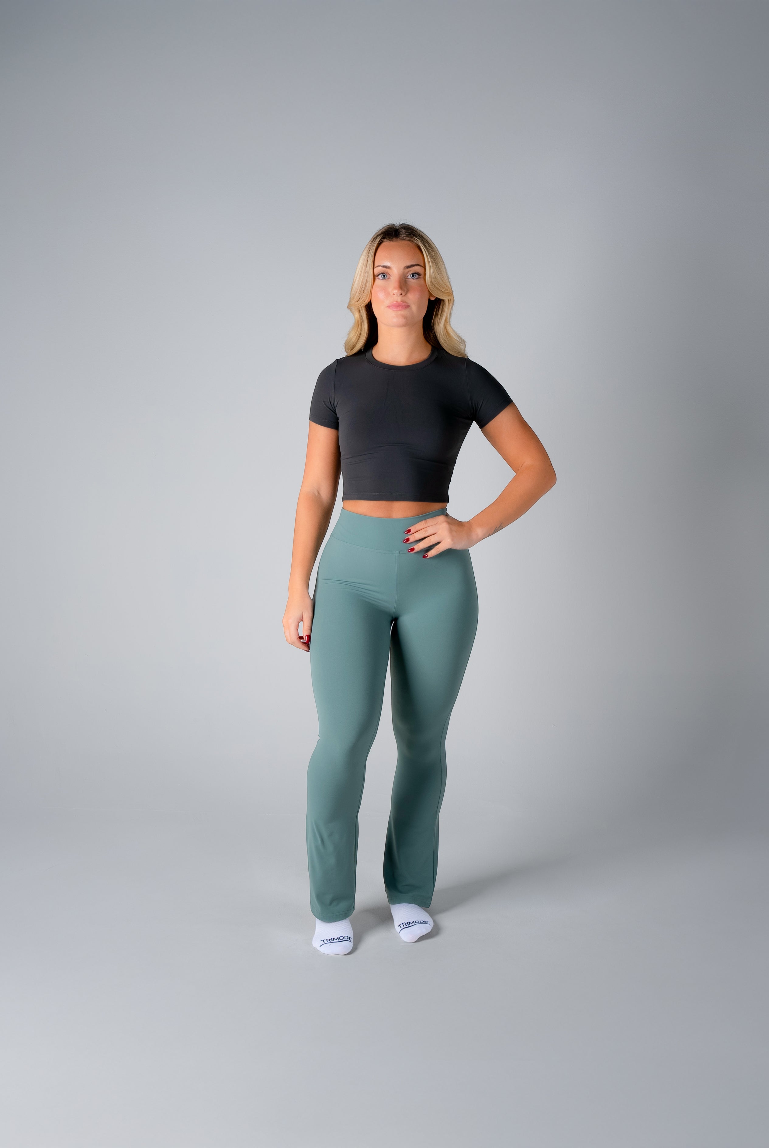 Tri-Active Tee - Iron Grey - XS - TRIMODE