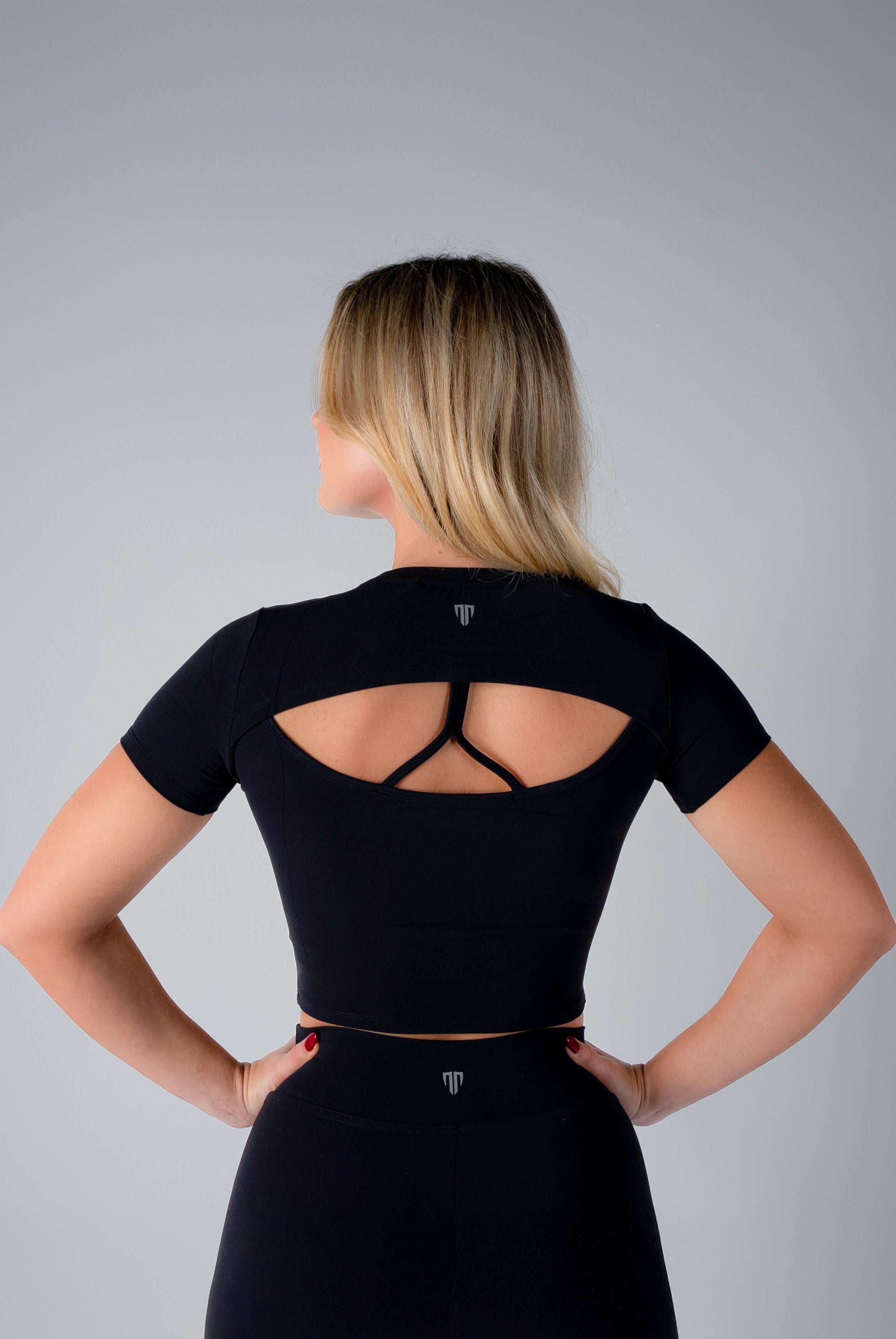 Tri-Active Tee - Black - XS - TRIMODE