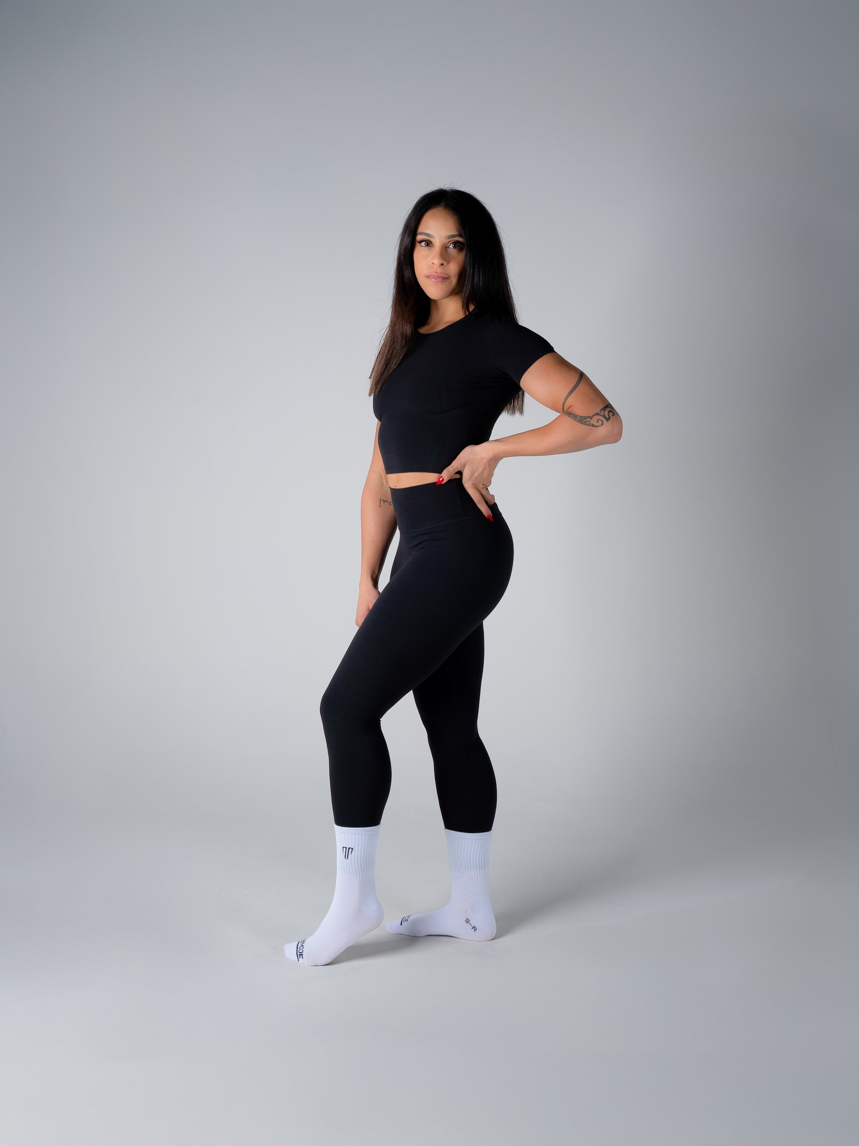 Tri-Active Leggings - Black - XS - TRIMODE