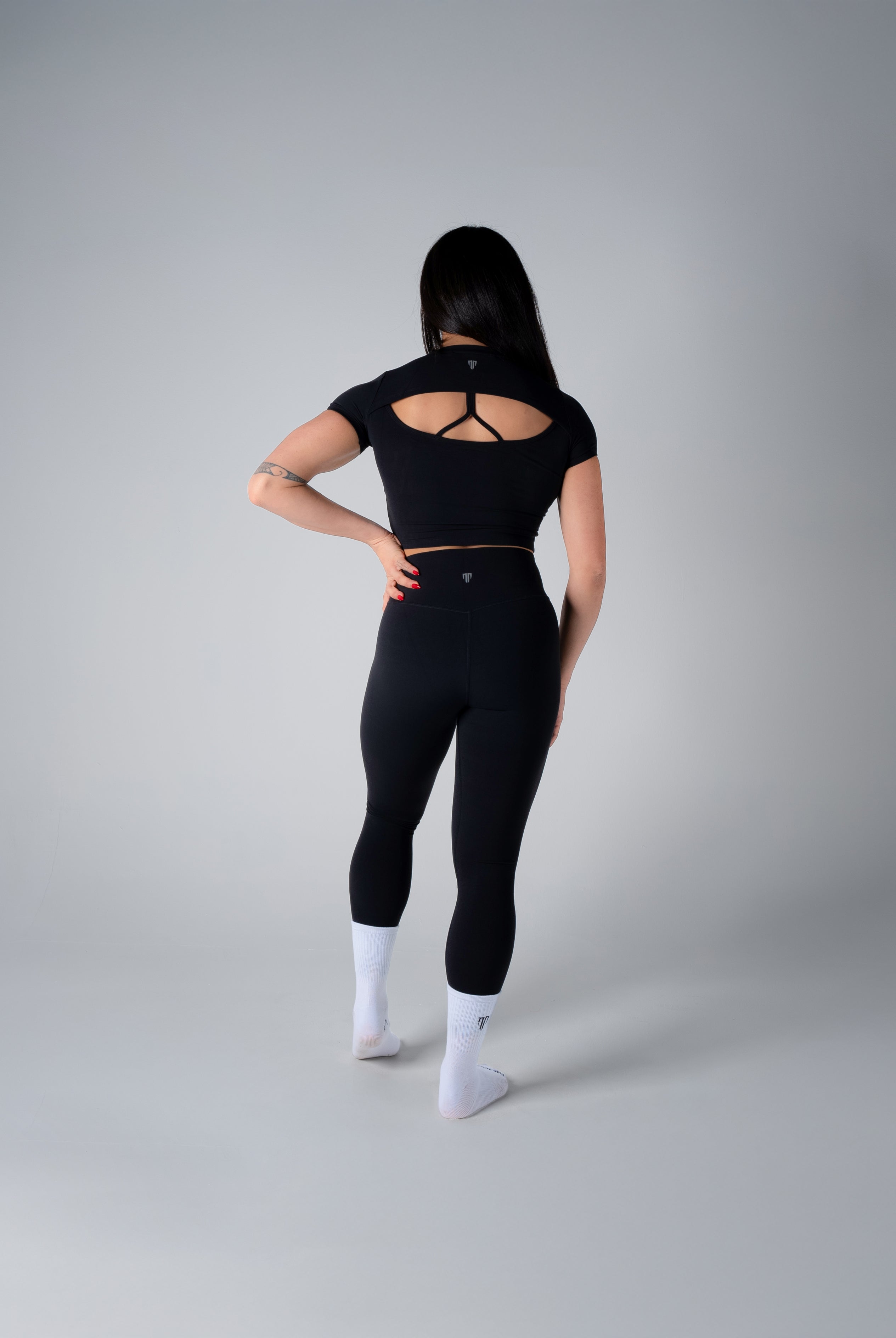Tri-Active Leggings - Black - XS - TRIMODE