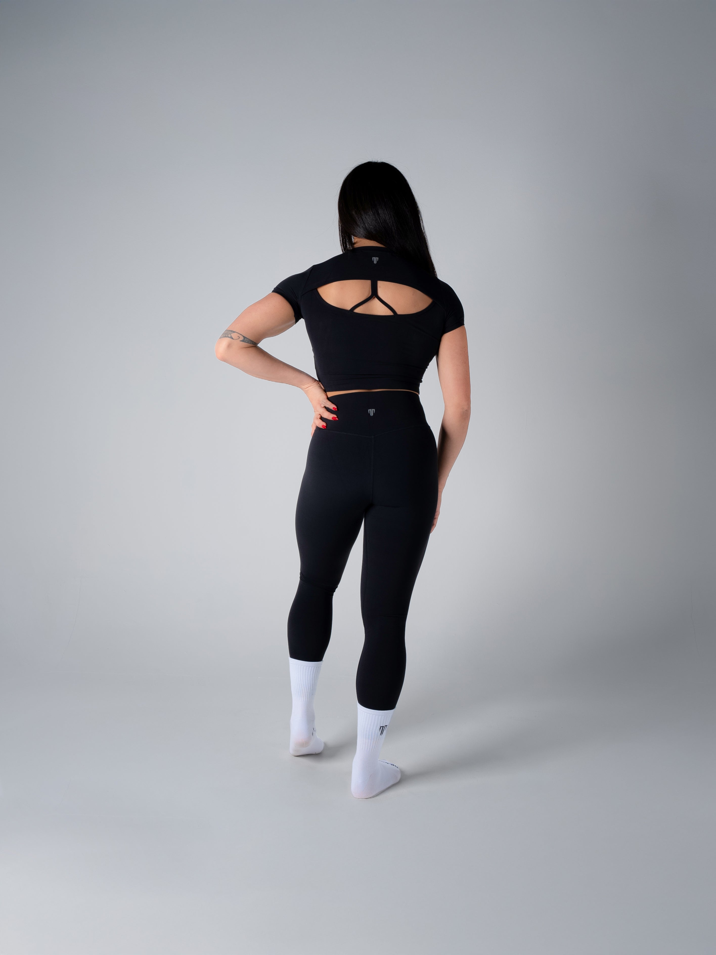 Tri-Active Leggings - Black - XS - TRIMODE