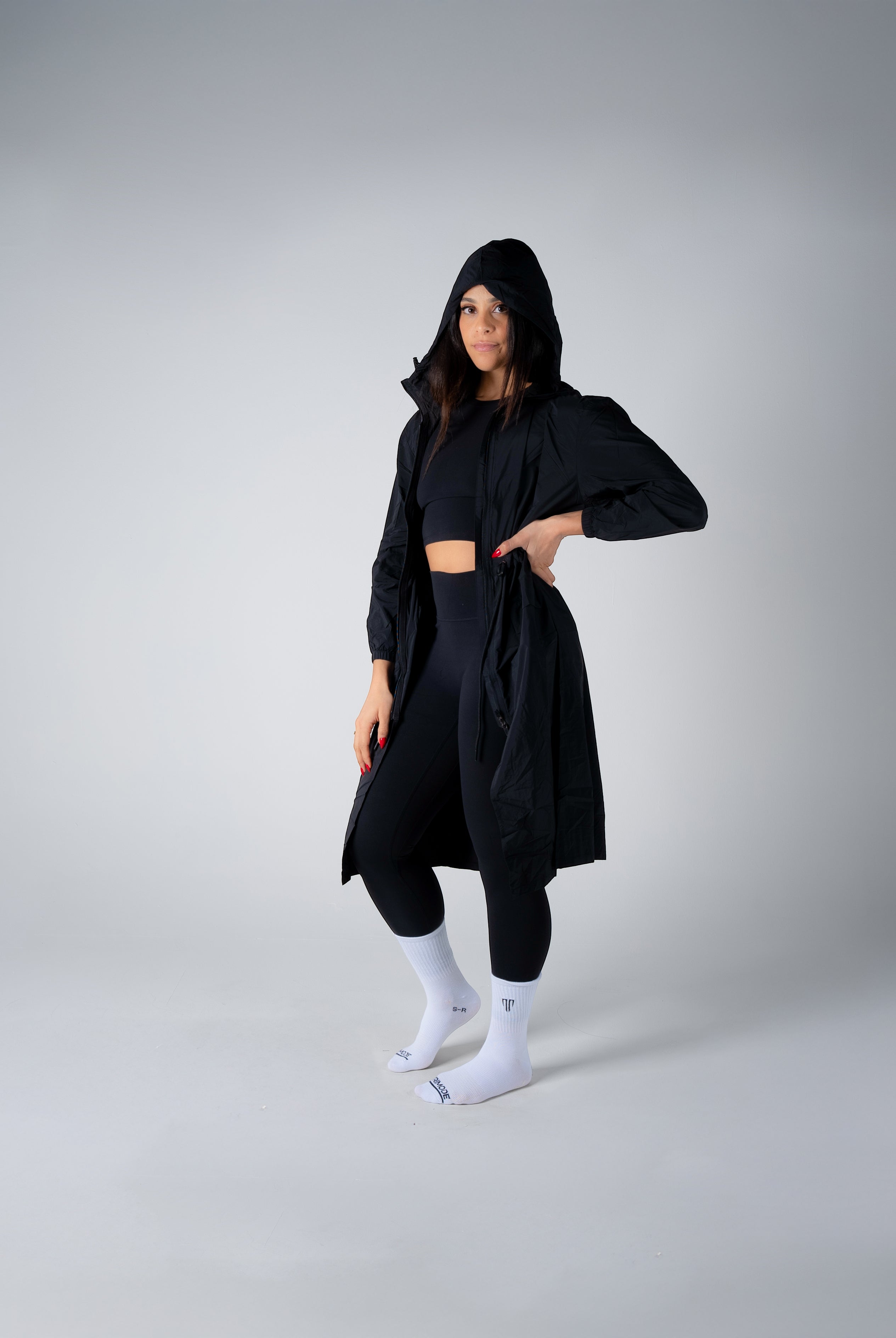 Tri-Breeze Trench - Black - XS - TRIMODE