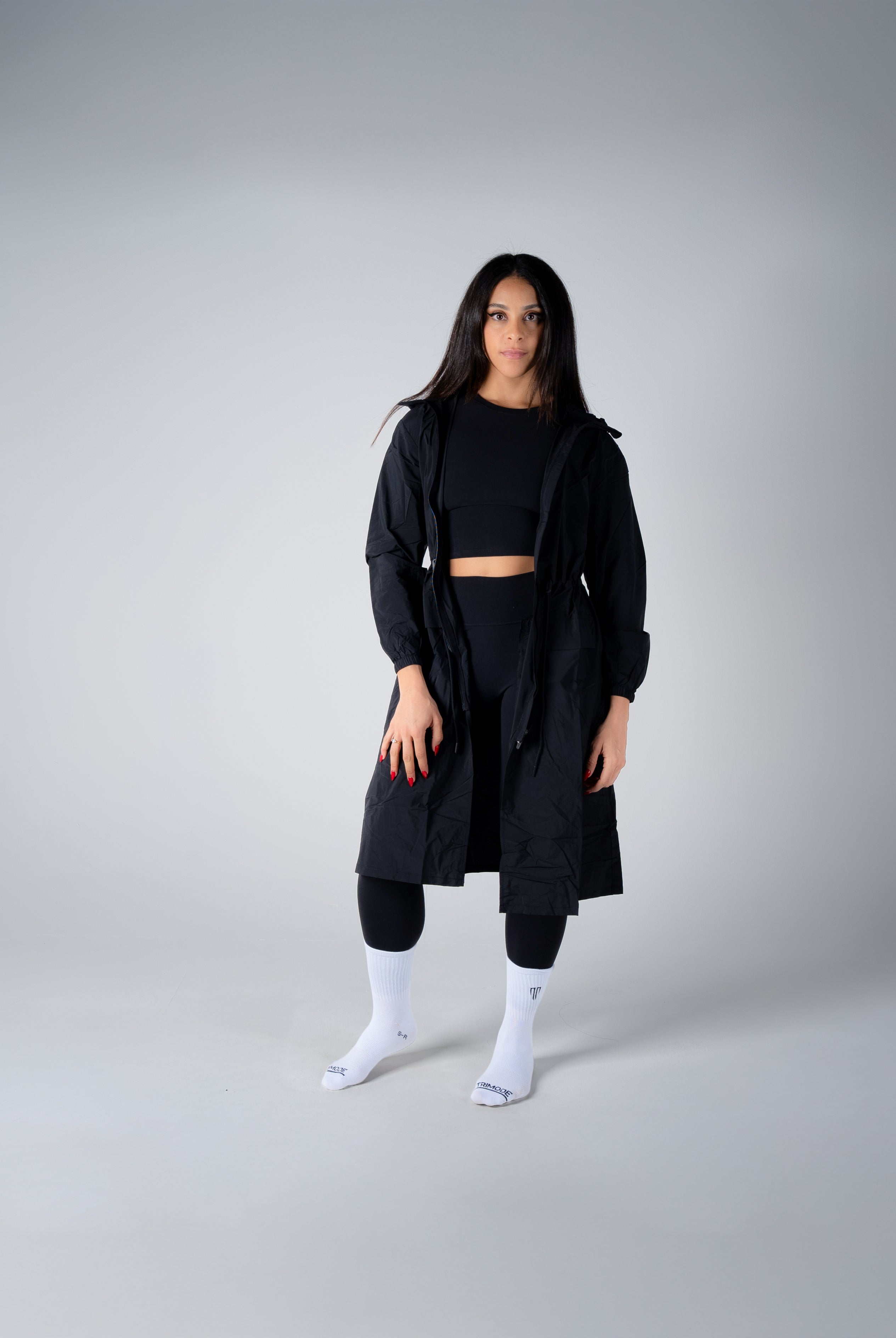Tri-Breeze Trench - Black - XS - TRIMODE