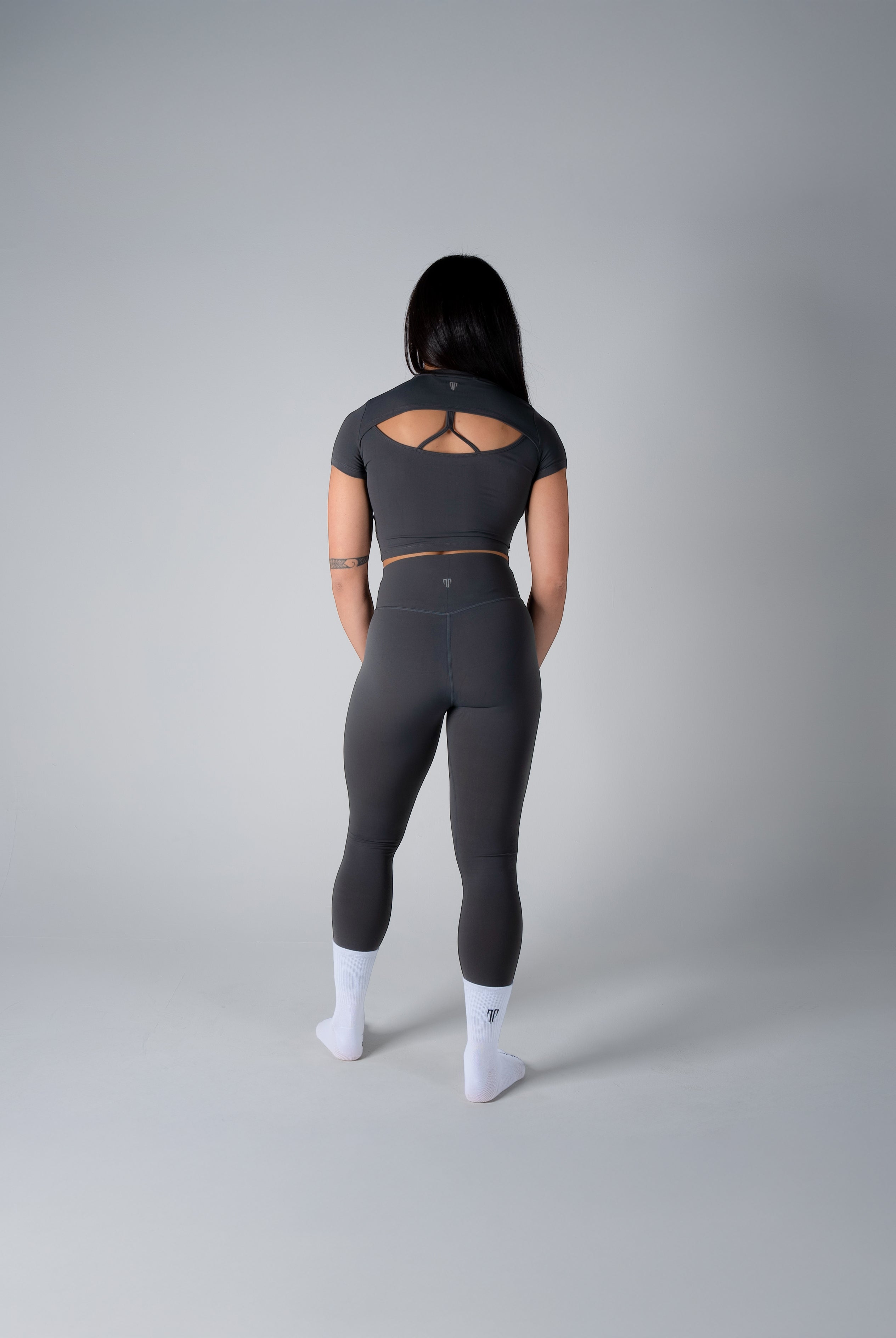 Tri-Active Leggings - Iron Grey - XS - TRIMODE