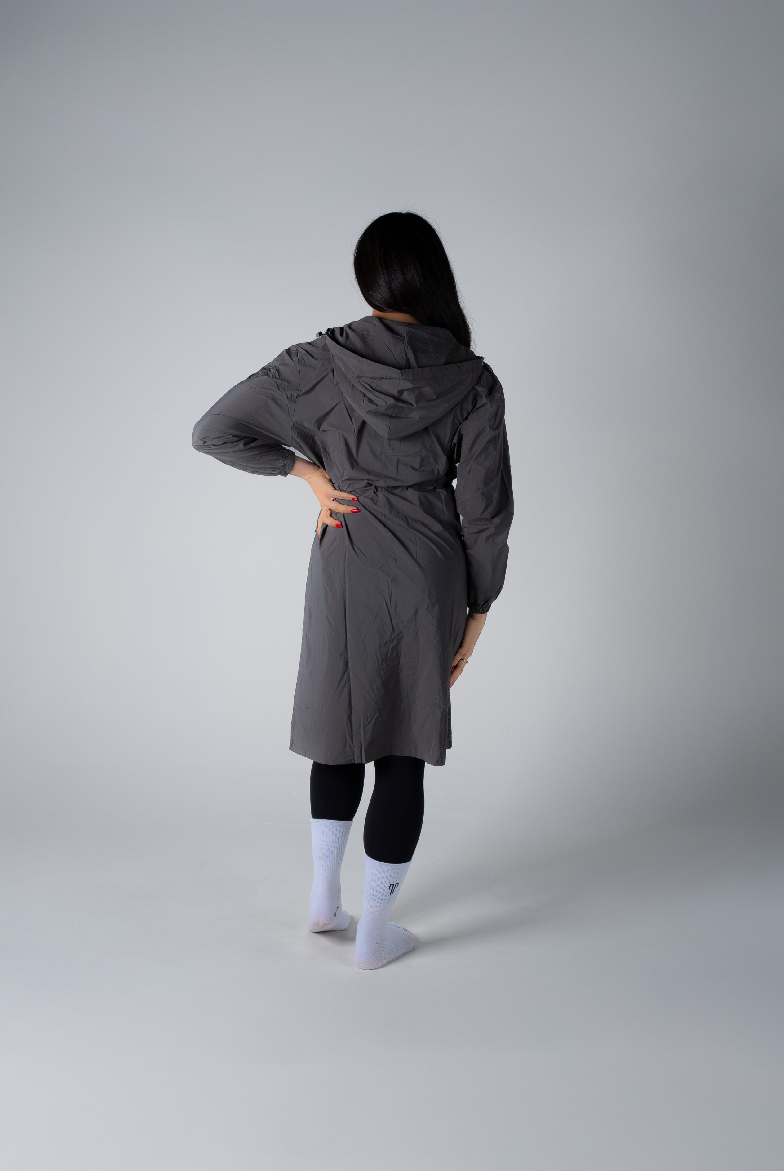 Tri-Breeze Trench - Obsidian Grey - XS - TRIMODE