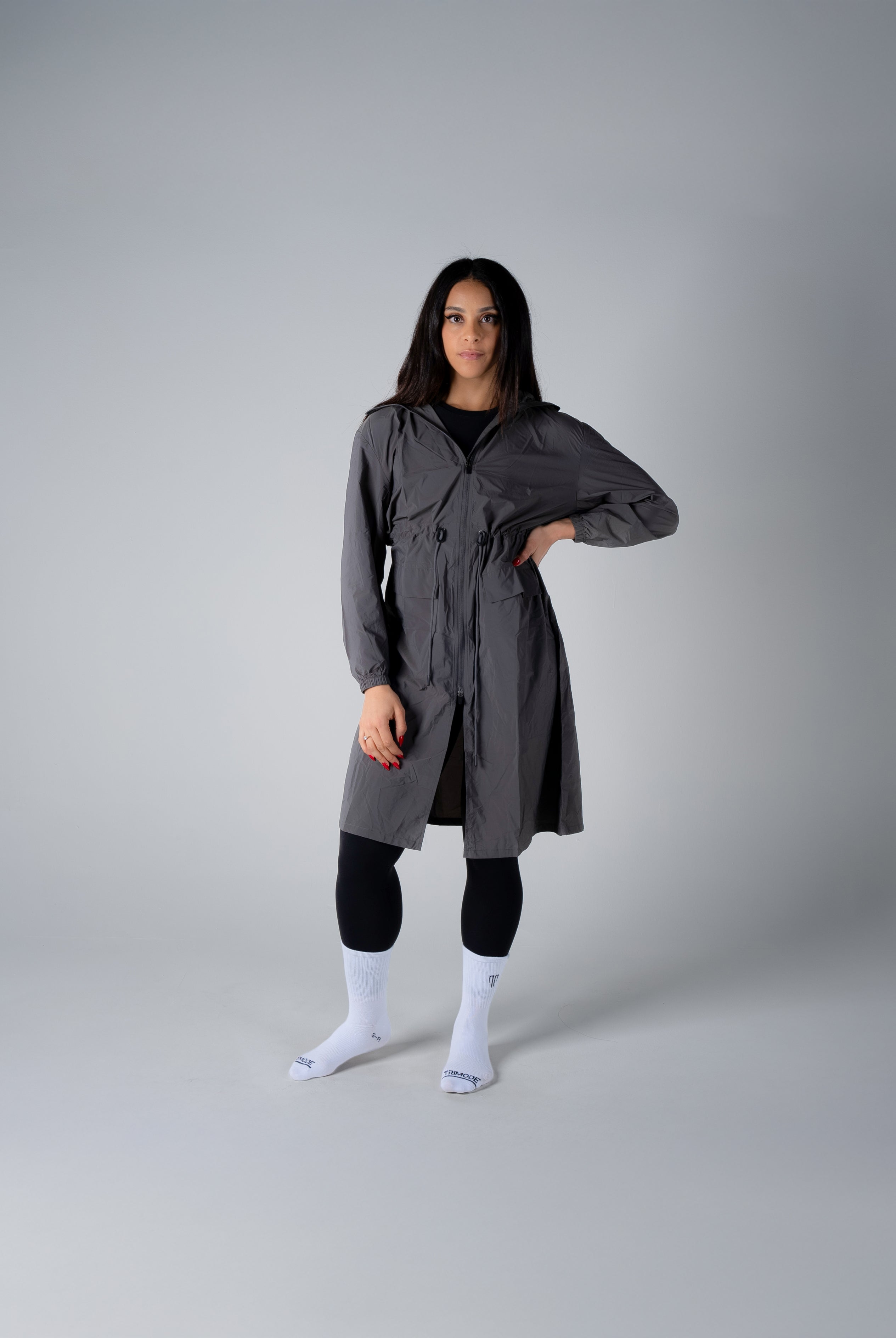 Tri-Breeze Trench - Obsidian Grey - XS - TRIMODE
