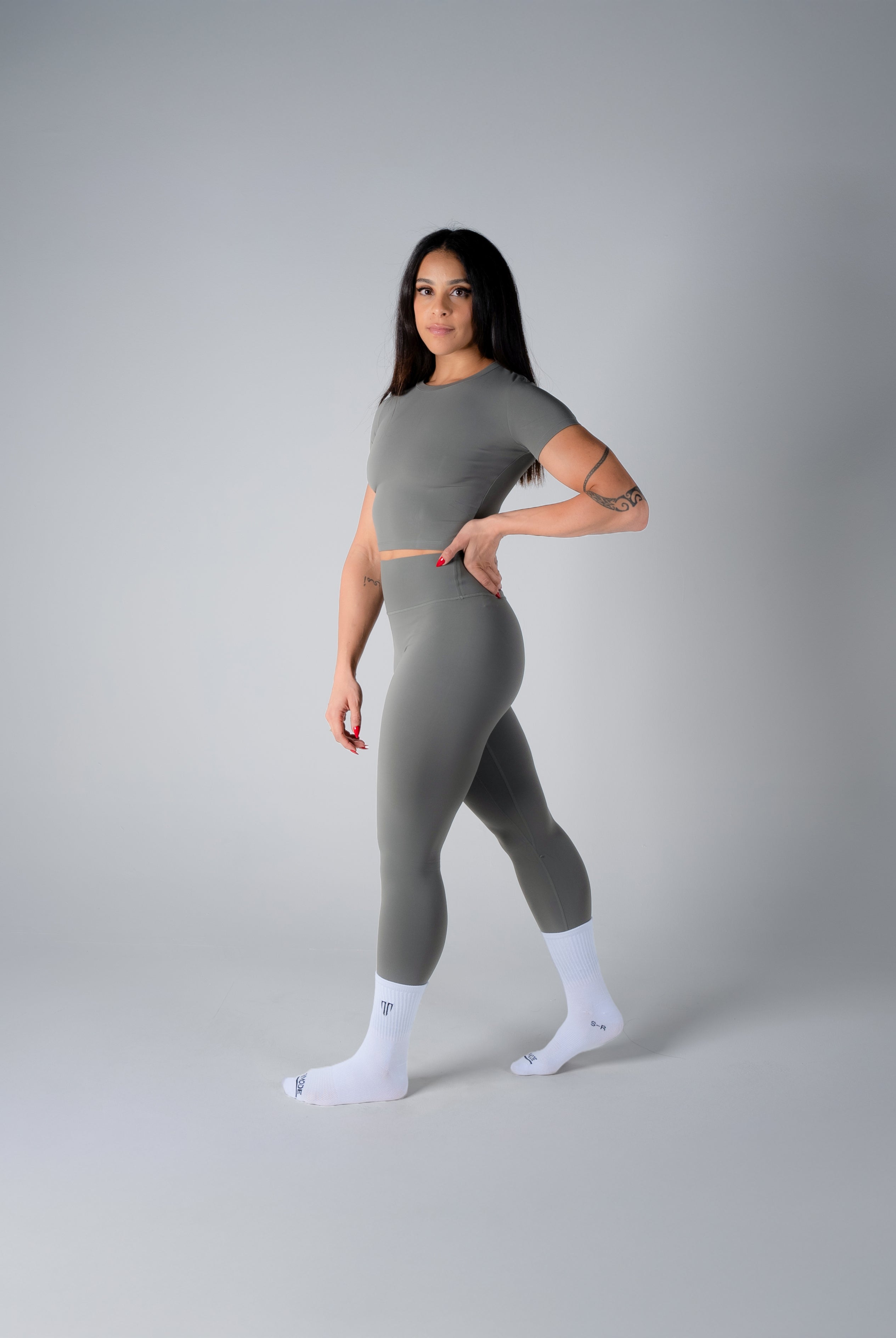 Tri-Active Tee - Lunar Grey - XS - TRIMODE