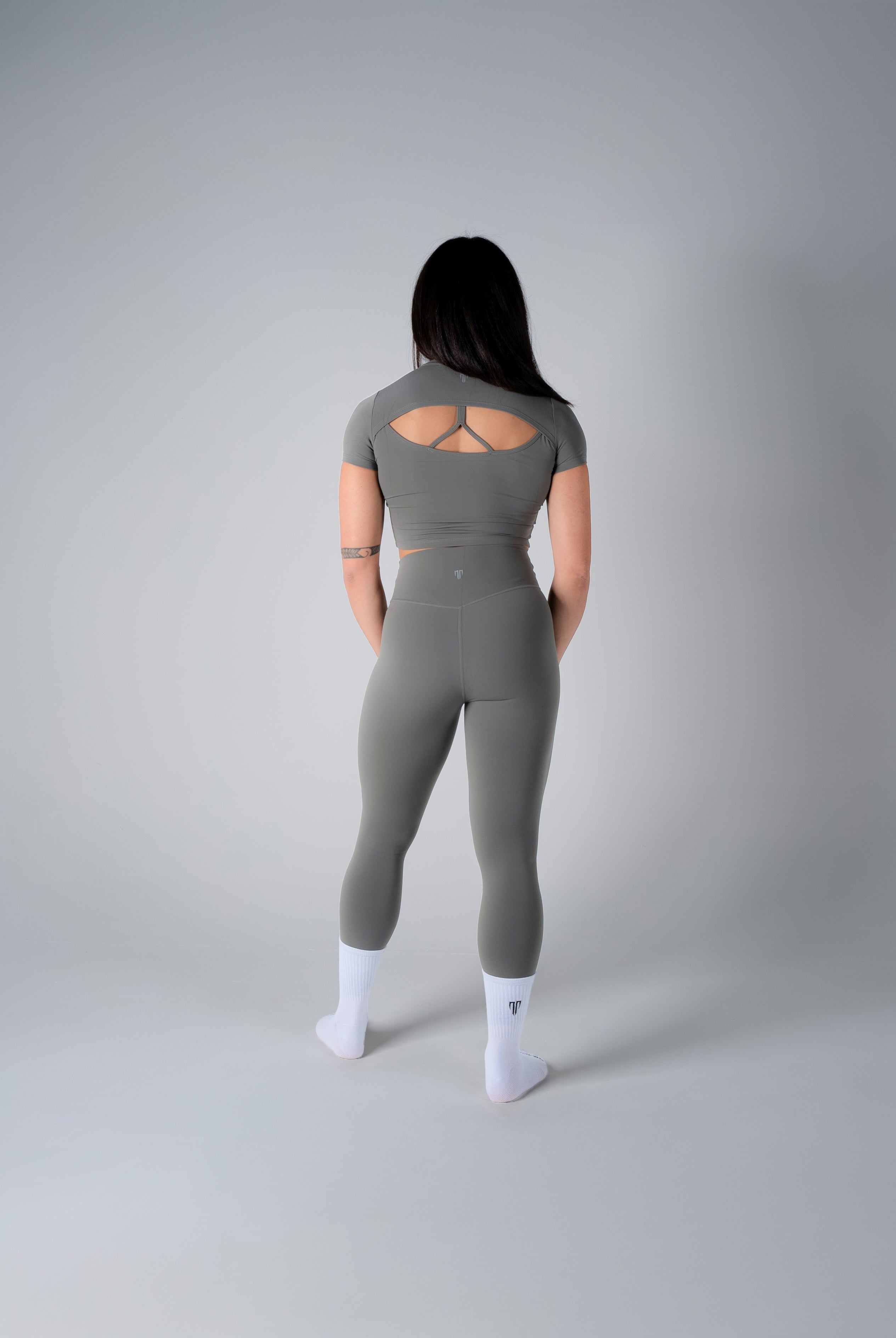 Tri-Active Tee - Lunar Grey - XS - TRIMODE