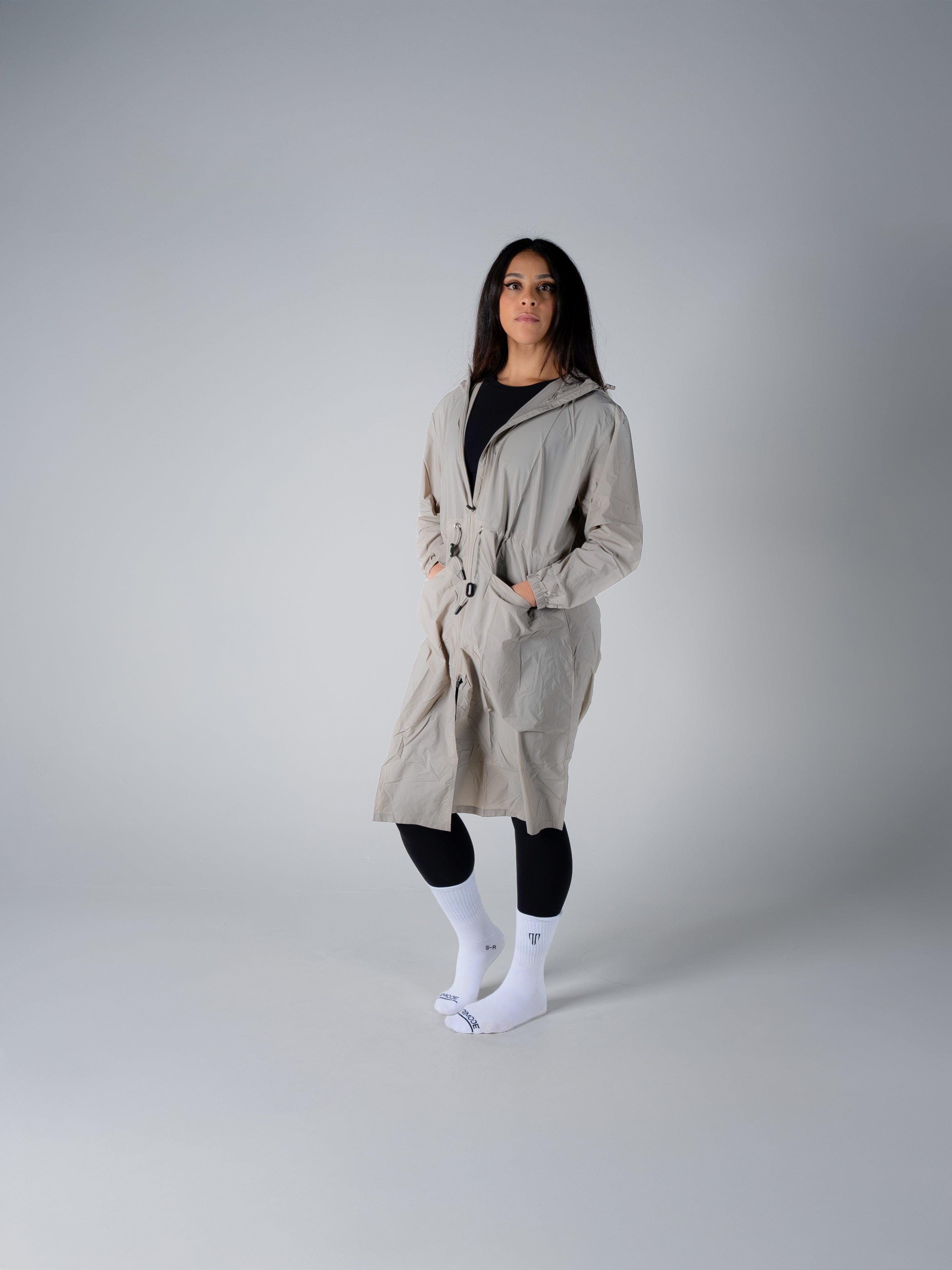 Tri-Breeze Trench - Concrete Grey - XS - TRIMODE