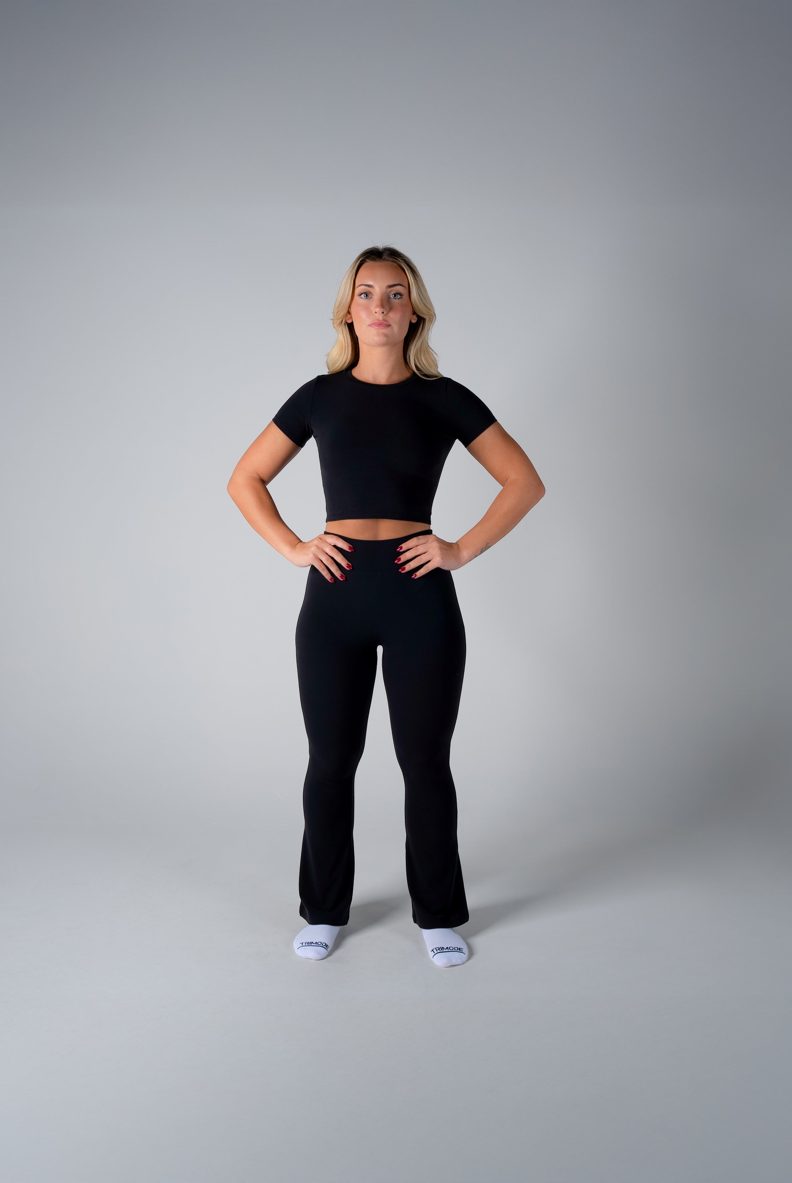 Tri-Active Tee - Black - XS - TRIMODE