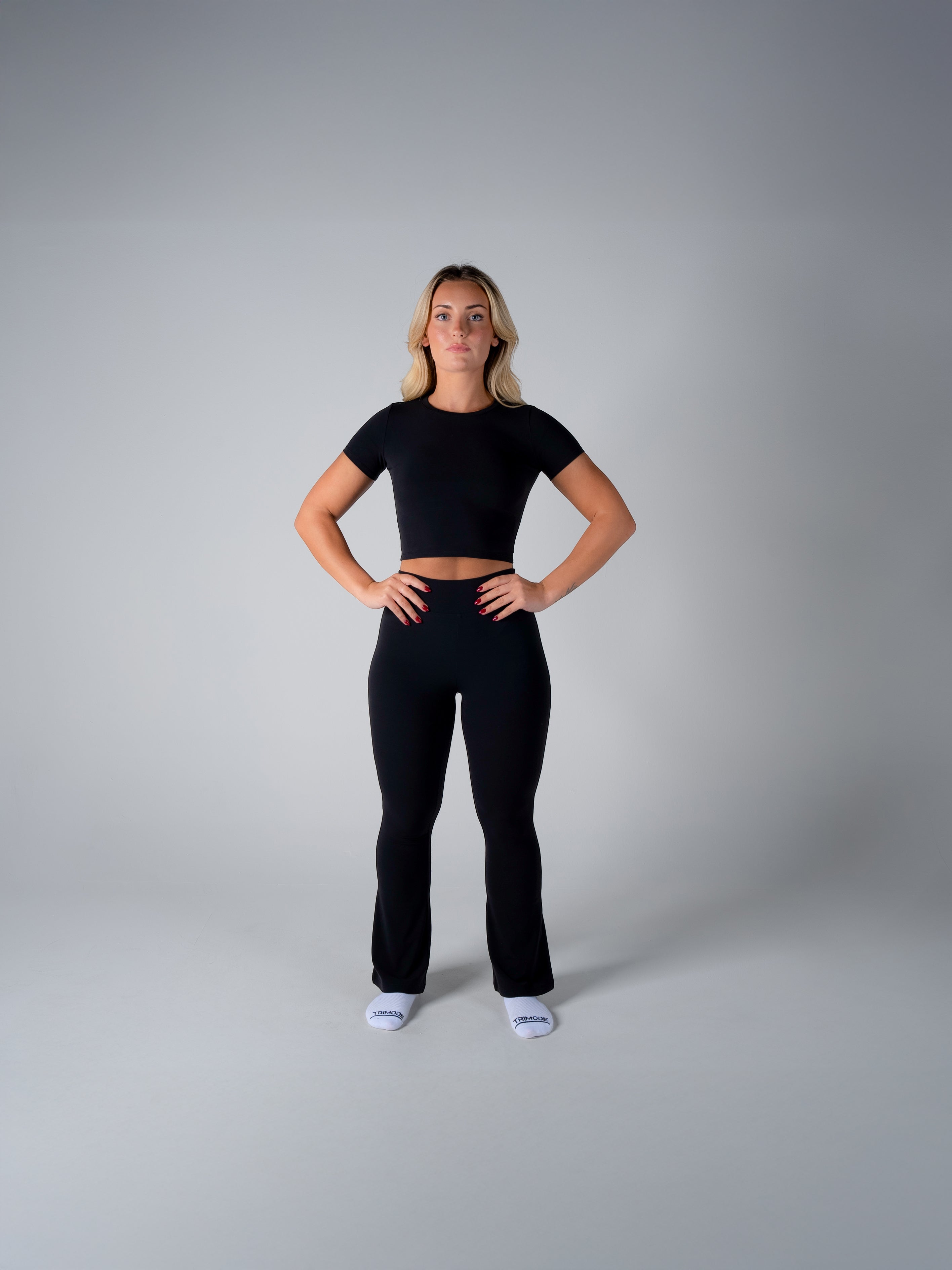 Tri-Active Tee - Black - XS - TRIMODE