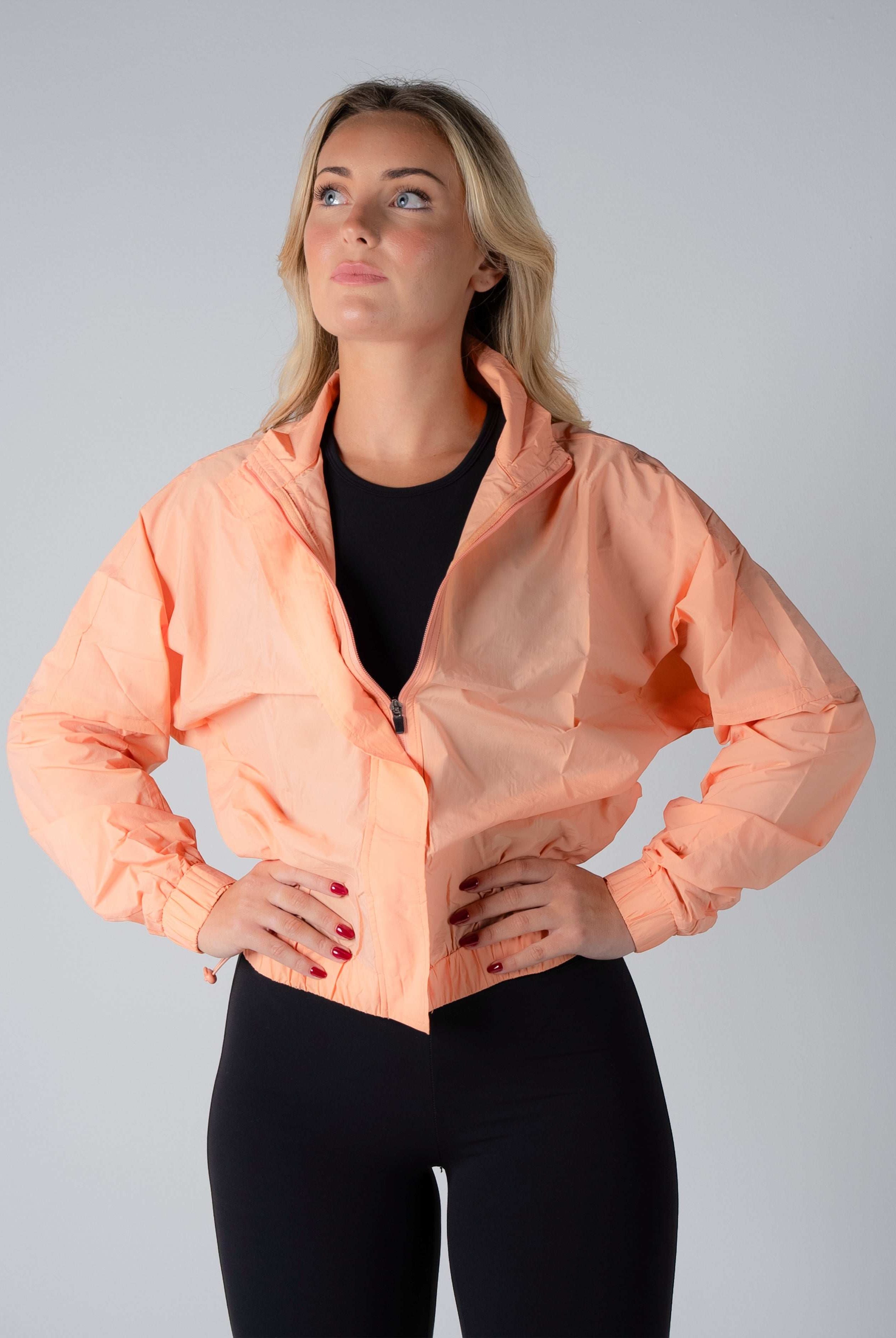 Tri-Breeze Jacket - Coral Peach - XS - TRIMODE