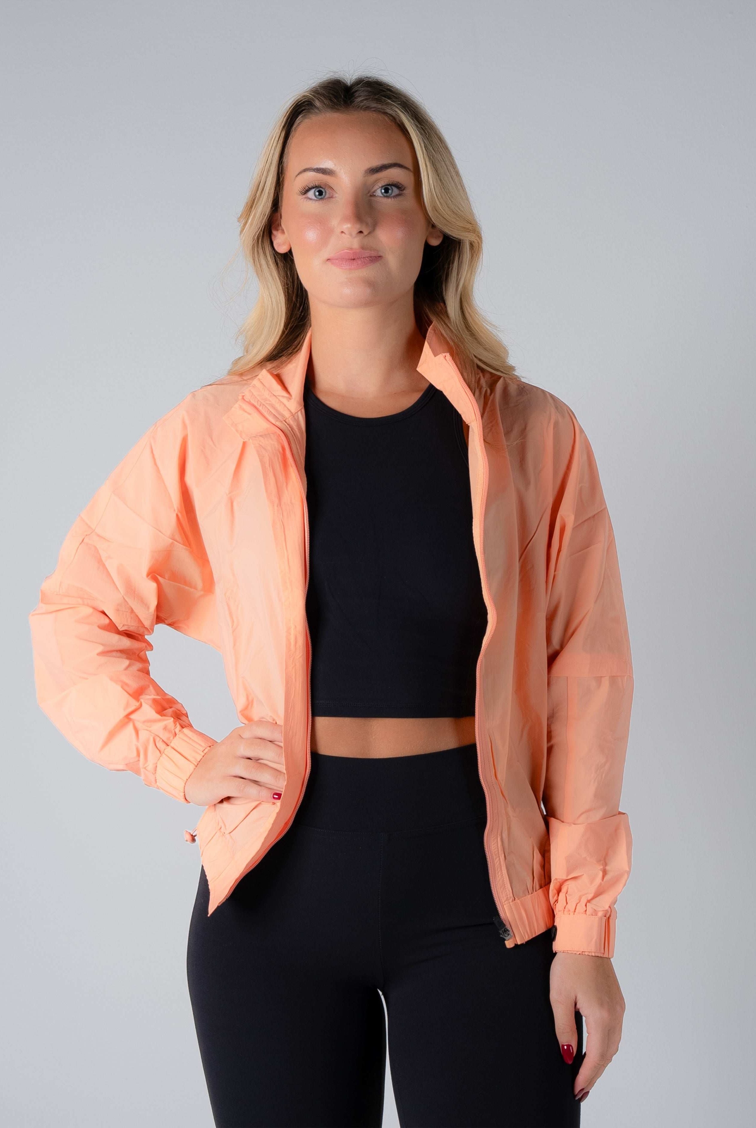 Tri-Breeze Jacket - Coral Peach - XS - TRIMODE