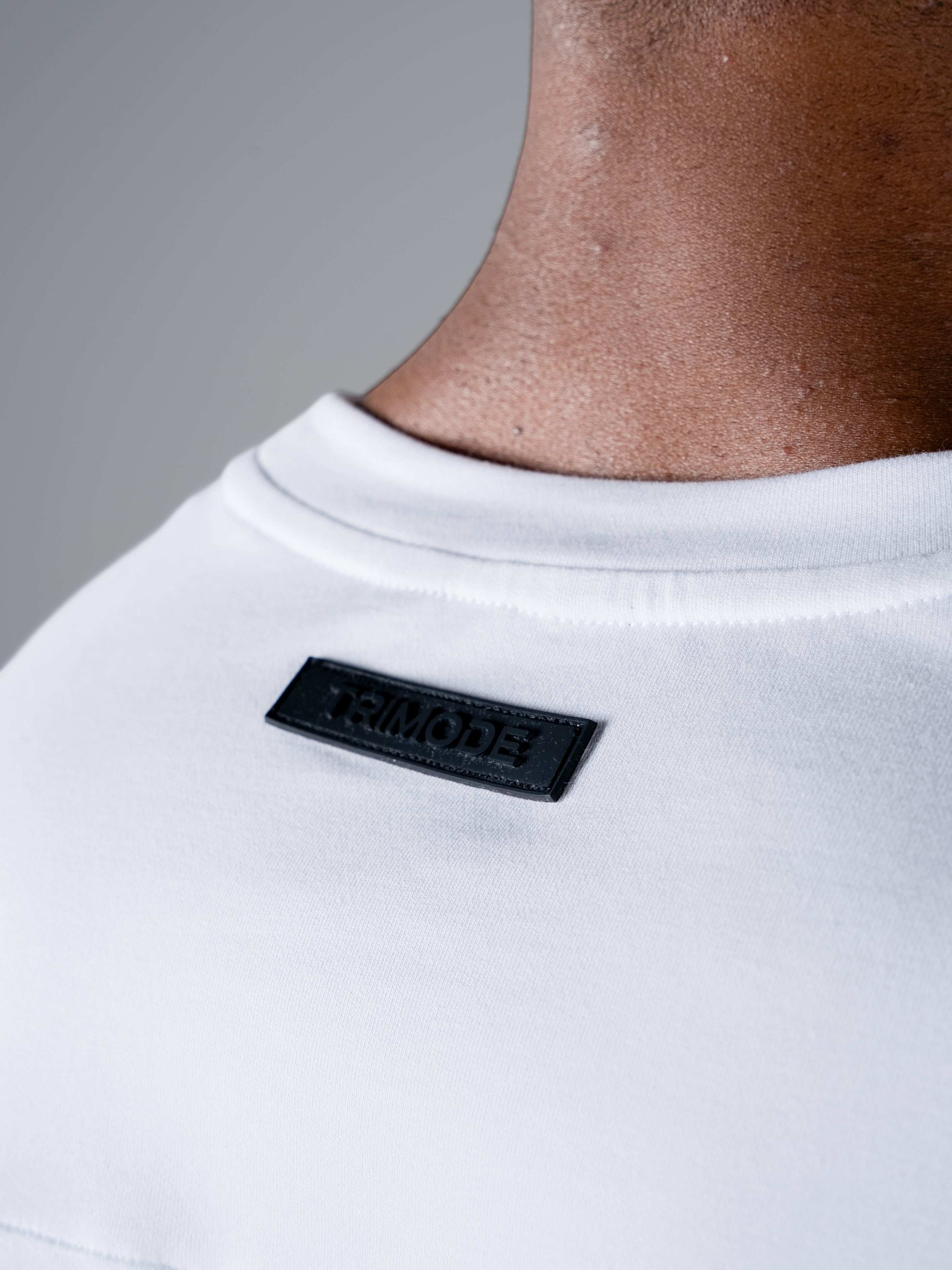 Tri-Bold T-Shirt - White - S - TRIMODE