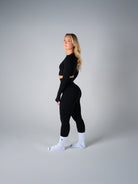 Tri-Active Leggings - Black - TRIMODE