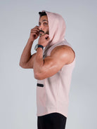 Tri-Flex Hood Tank - Sunset Pink - S - TRIMODE