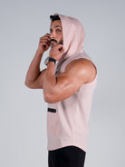 Tri-Flex Hood Tank - Sunset Pink - TRIMODE