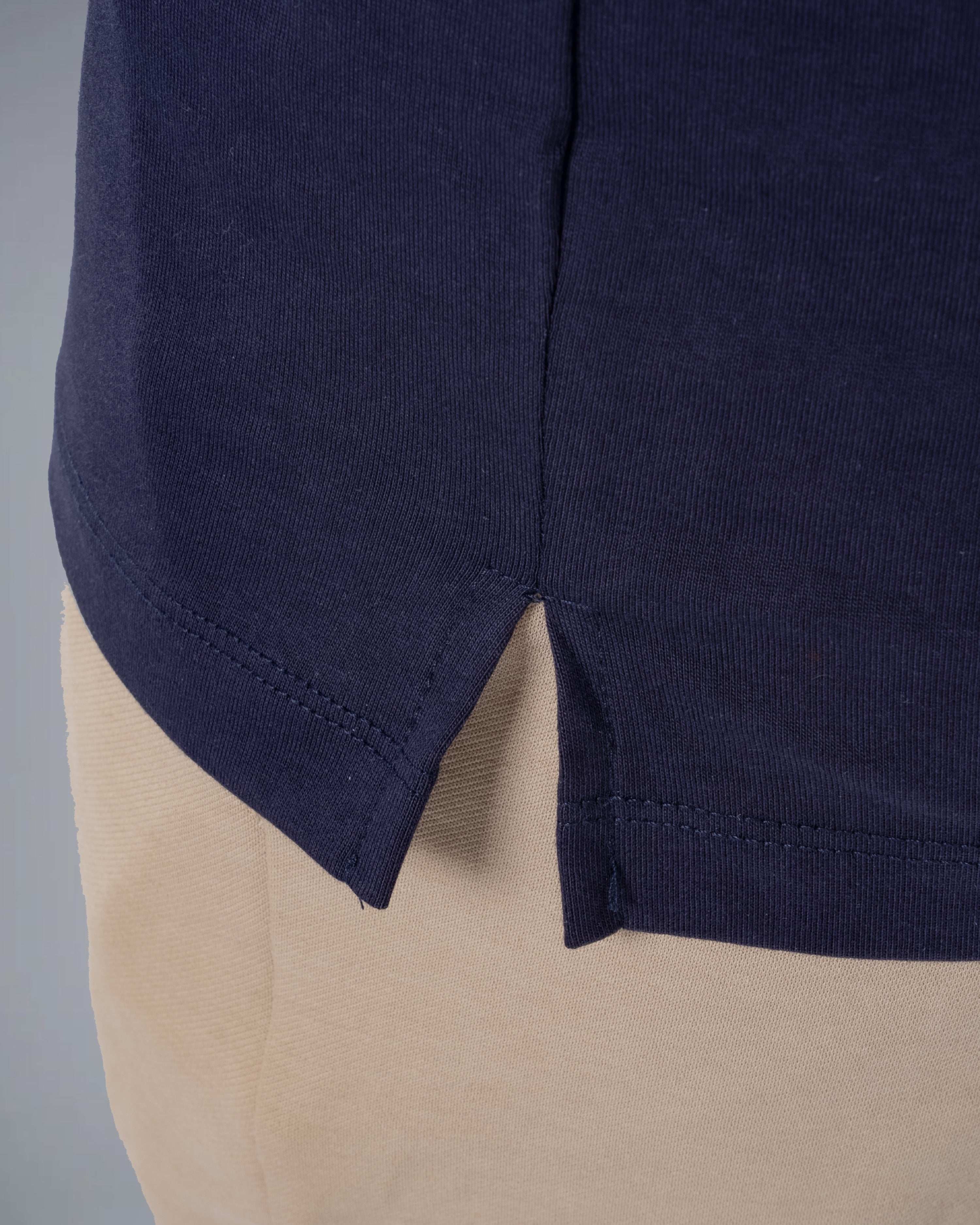 Tri-Ice Polo - Navy Blue