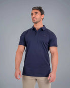 Tri-Ice Polo - Navy Blue