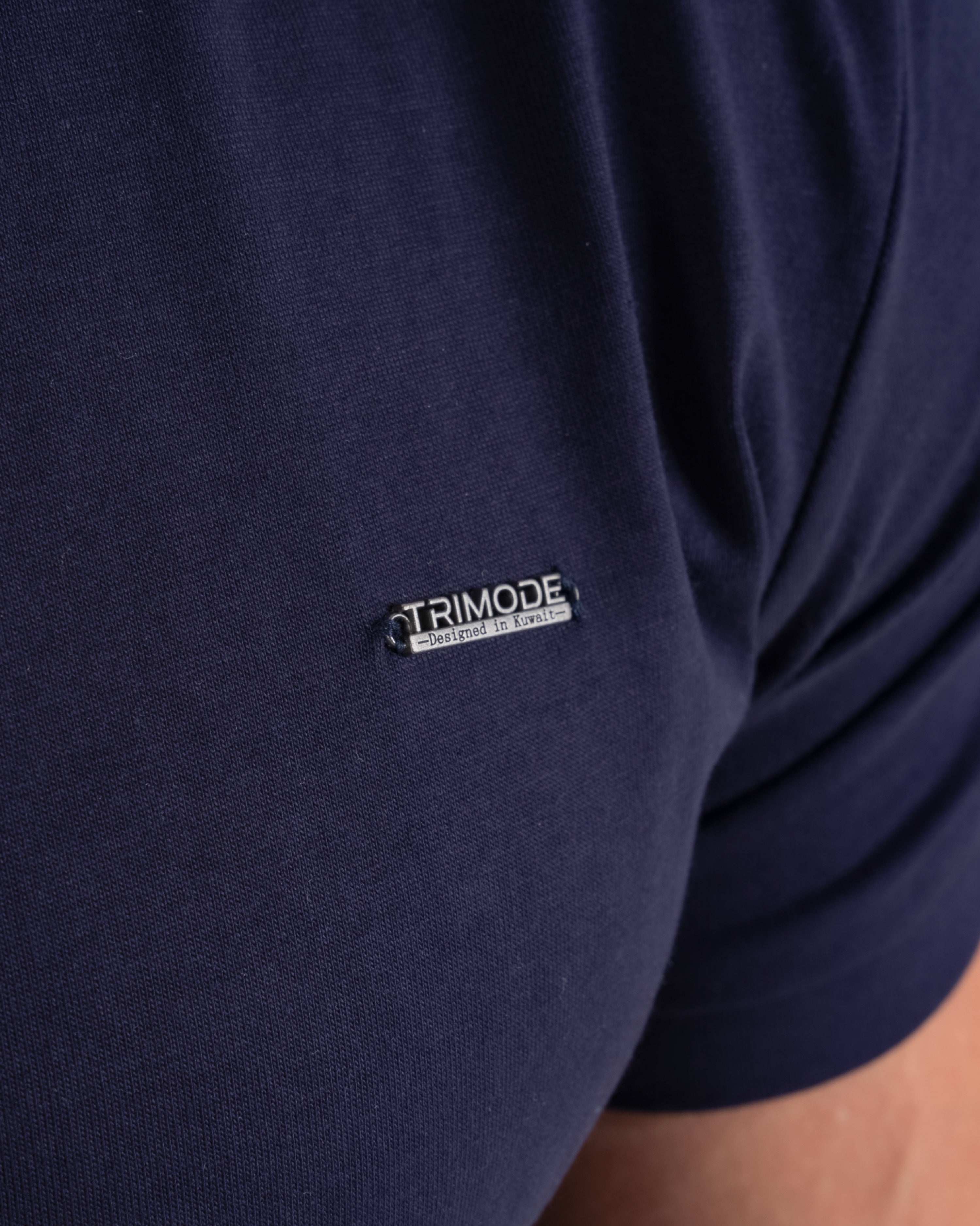 Tri-Ice Polo - Navy Blue