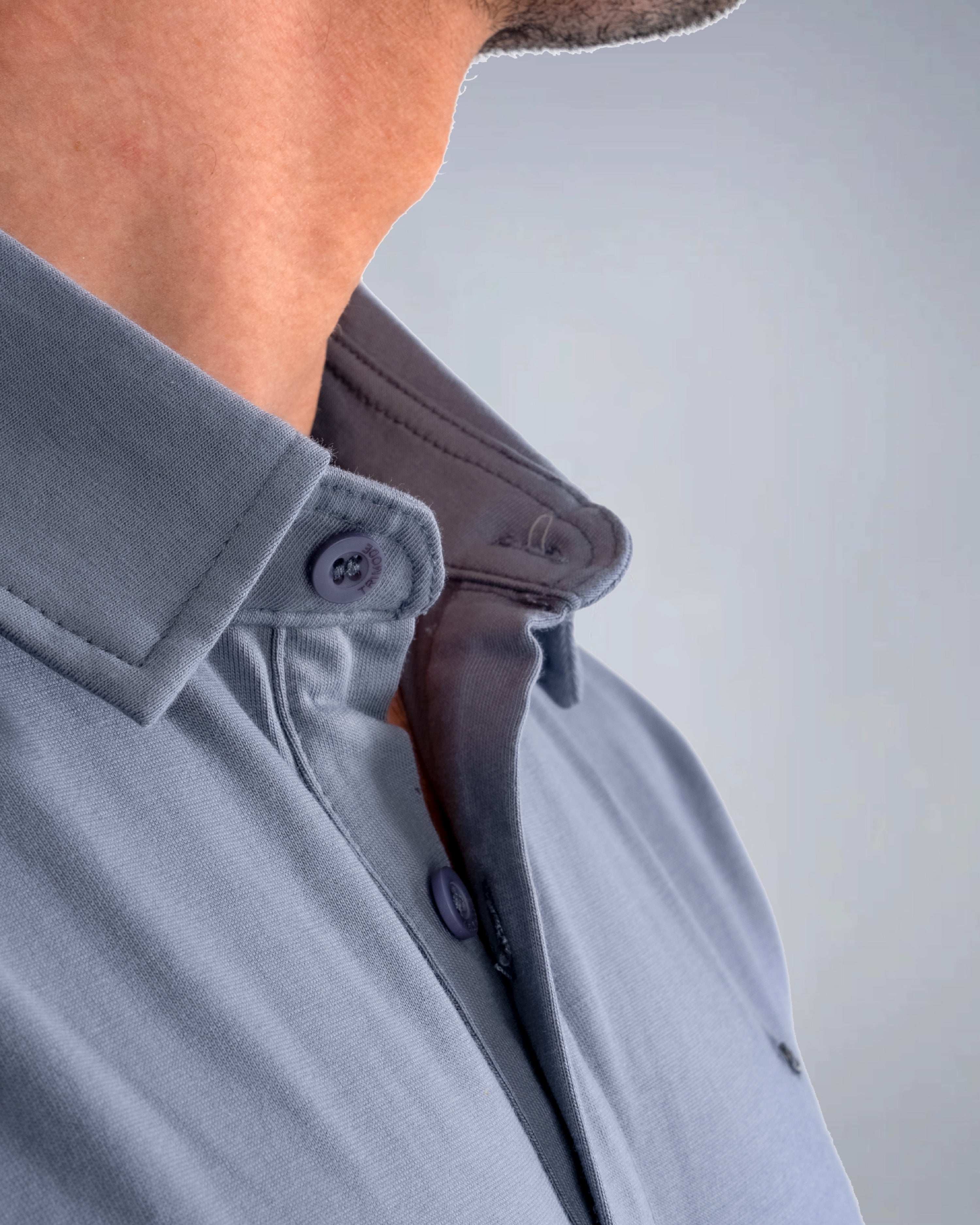 Tri-Ice Polo - Slate Grey - S - TRIMODE
