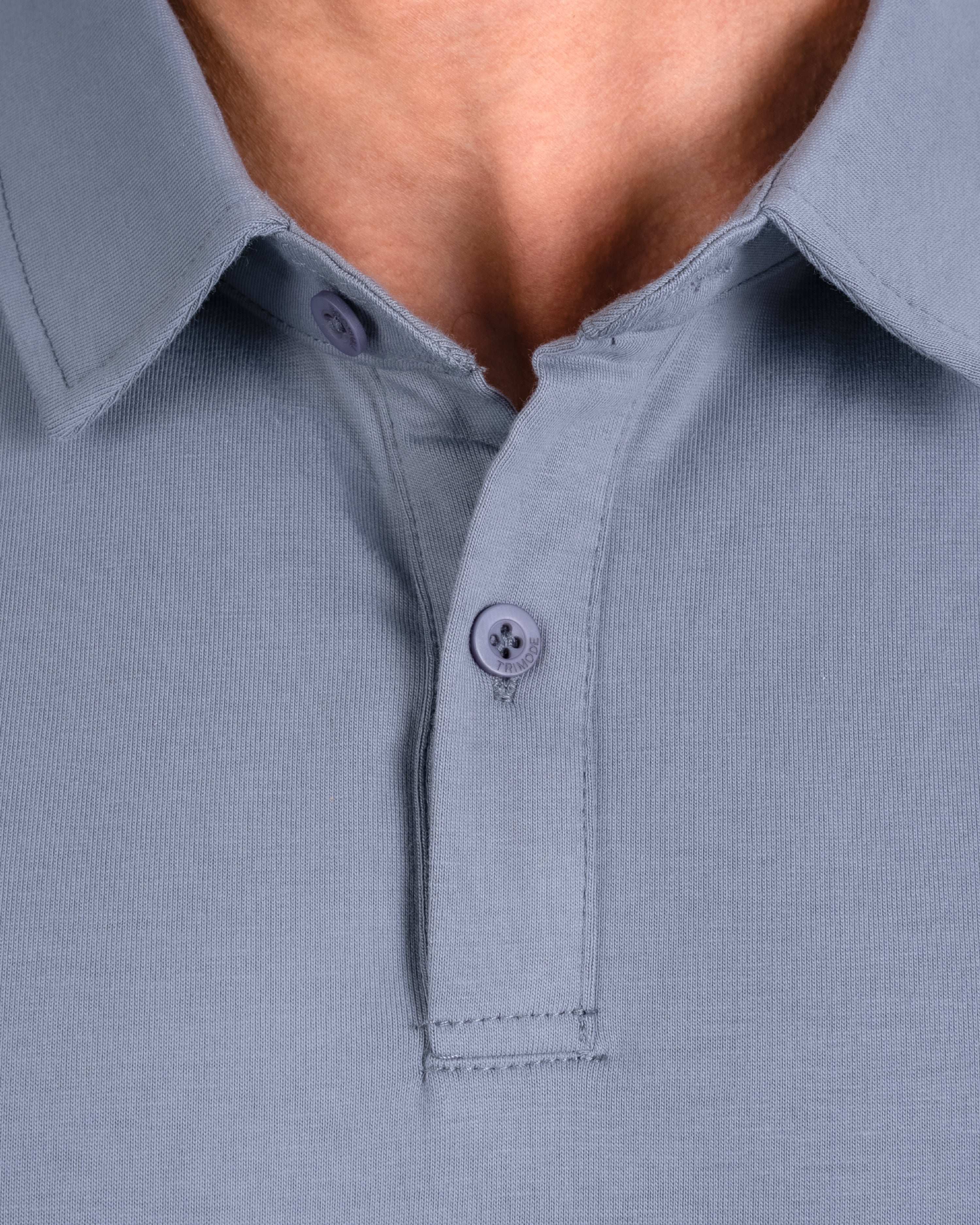 Tri-Ice Polo - Slate Grey - S - TRIMODE
