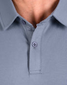 Tri-Ice Polo - Slate Grey - S - TRIMODE