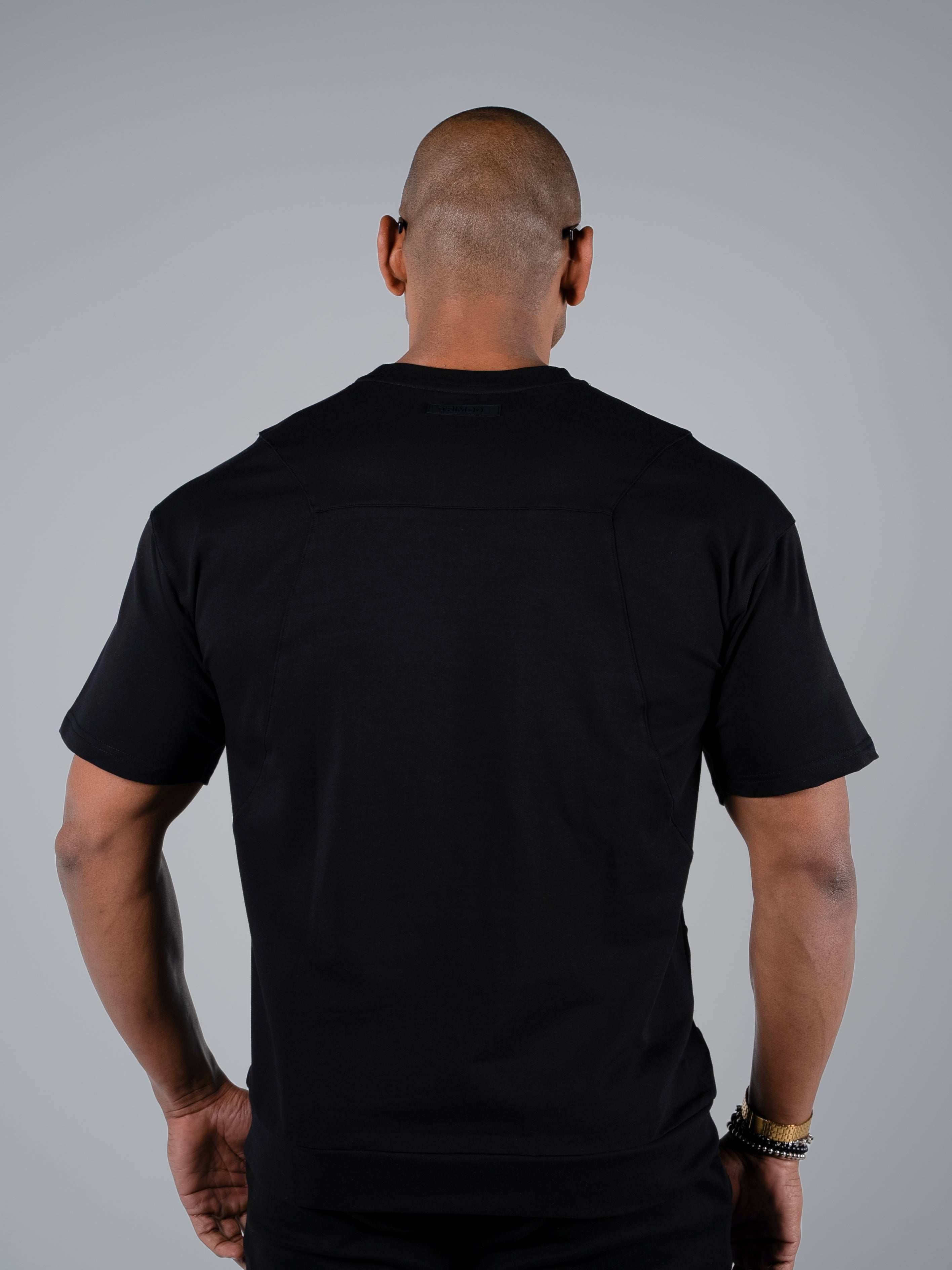 Tri-Bold T-Shirt - Black - S - TRIMODE