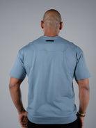 Tri-Bold T-Shirt - Glacier Blue - TRIMODE