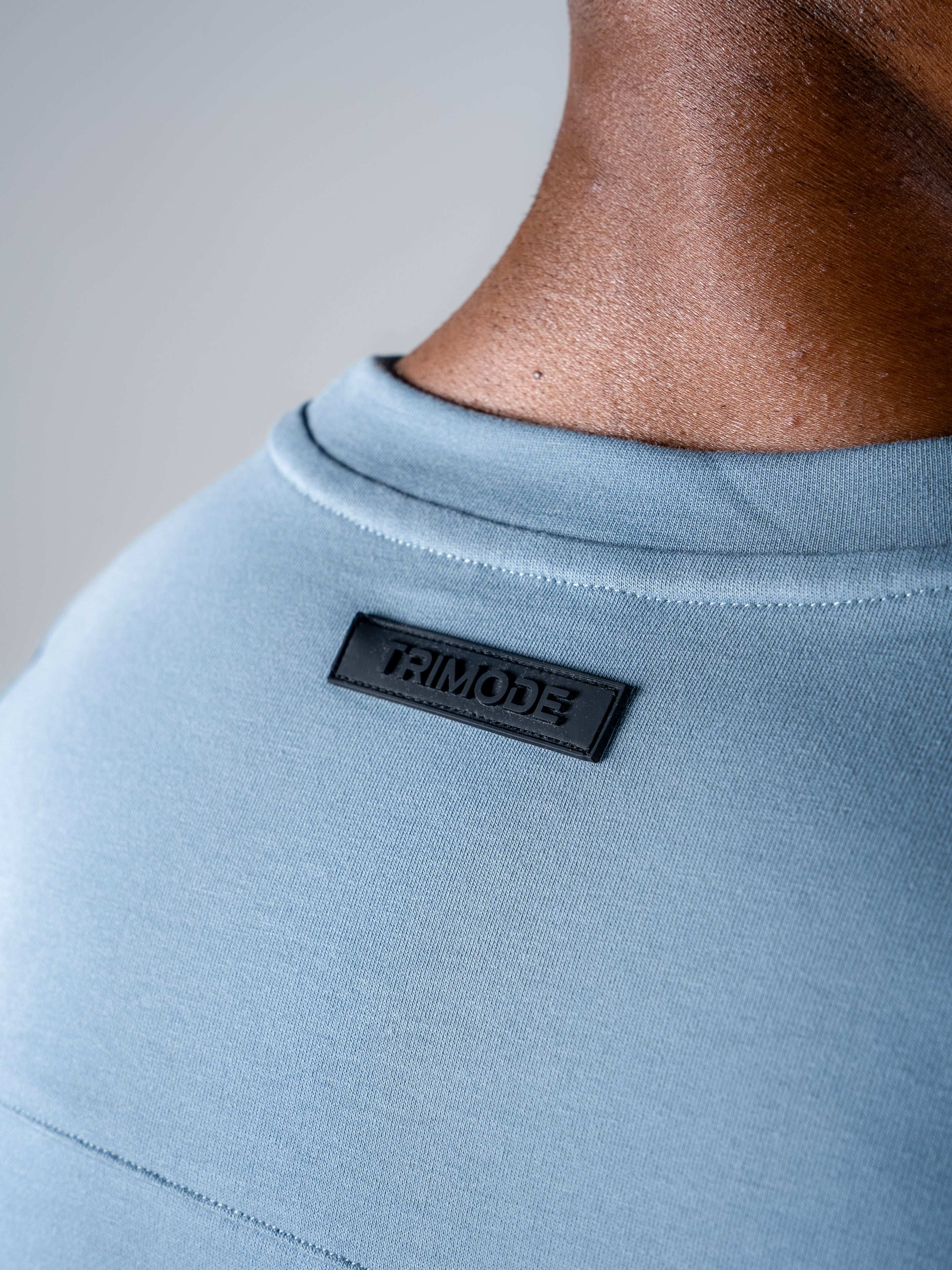 Tri-Bold T-Shirt - Glacier Blue - S - TRIMODE