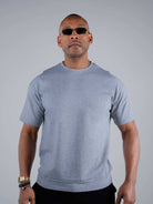 Tri-Bold T-Shirt - Sea Salt Grey - S - TRIMODE