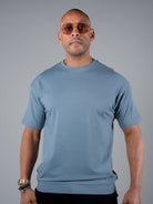 Tri-Bold T-Shirt - Glacier Blue - TRIMODE