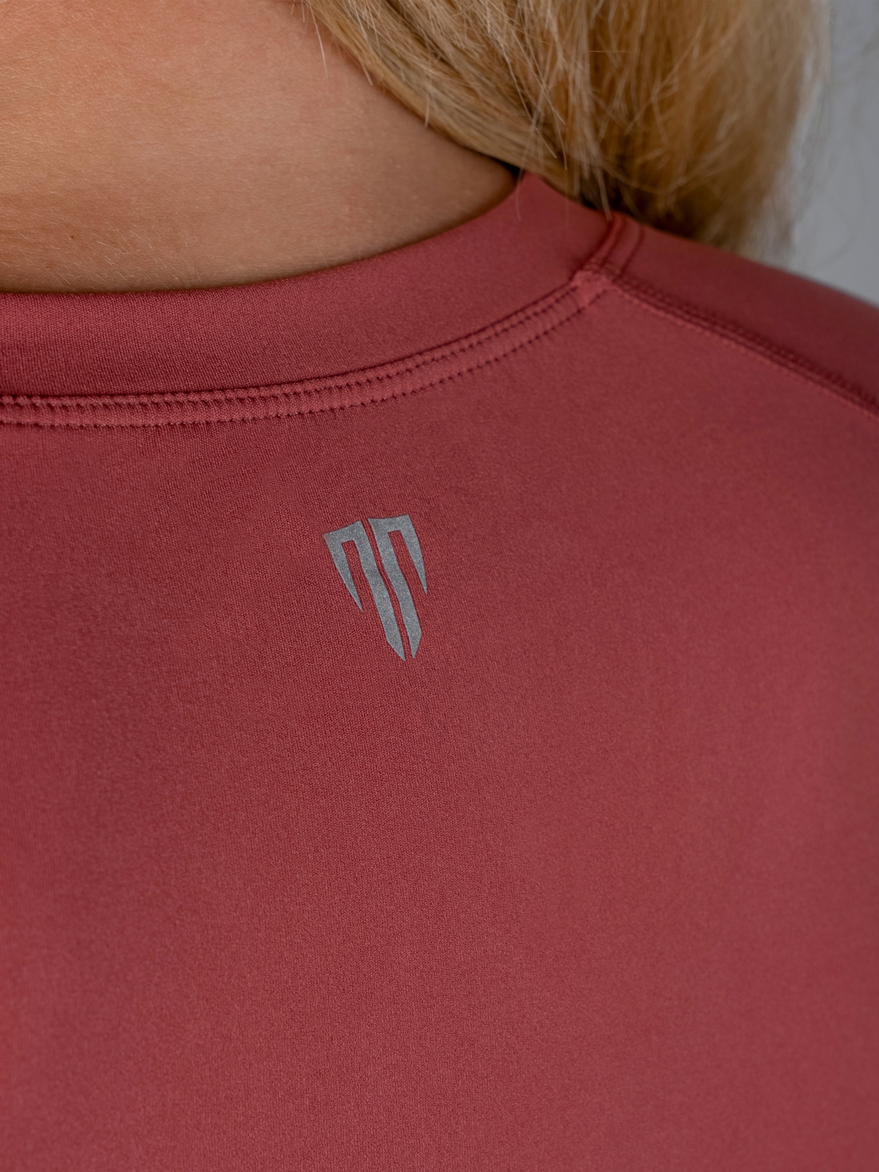 Tri-Active Crop Long Sleeve - Redwood - TRIMODE