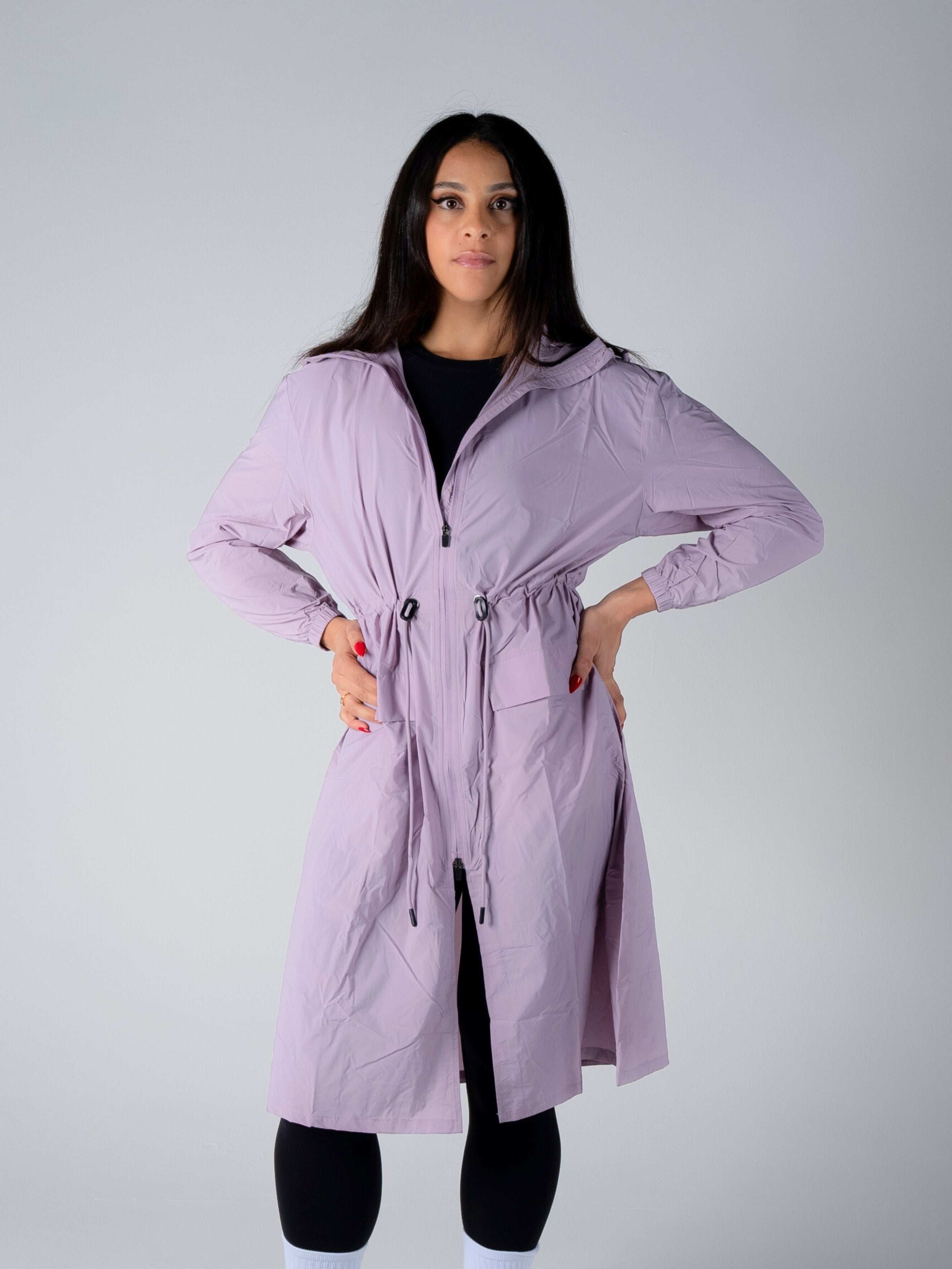 Tri-Breeze Trench - Purple Heather - XS - TRIMODE