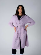 Tri-Breeze Trench - Purple Heather - XS - TRIMODE
