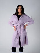 Tri-Breeze Trench - Purple Heather - TRIMODE