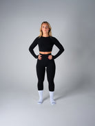 Tri-Active Leggings - Black - TRIMODE