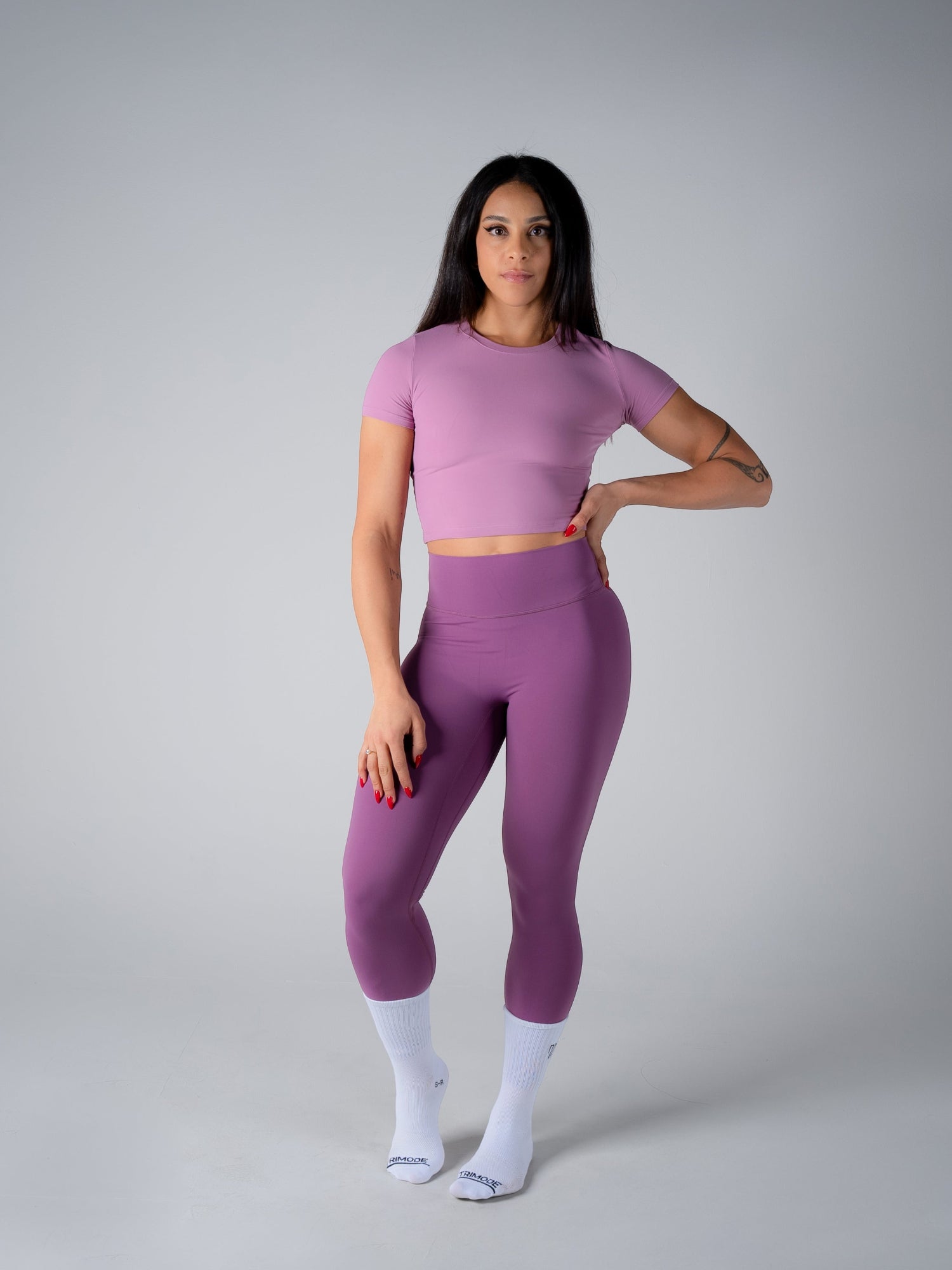 Tri-Active Tee - Lavender - XS - TRIMODE