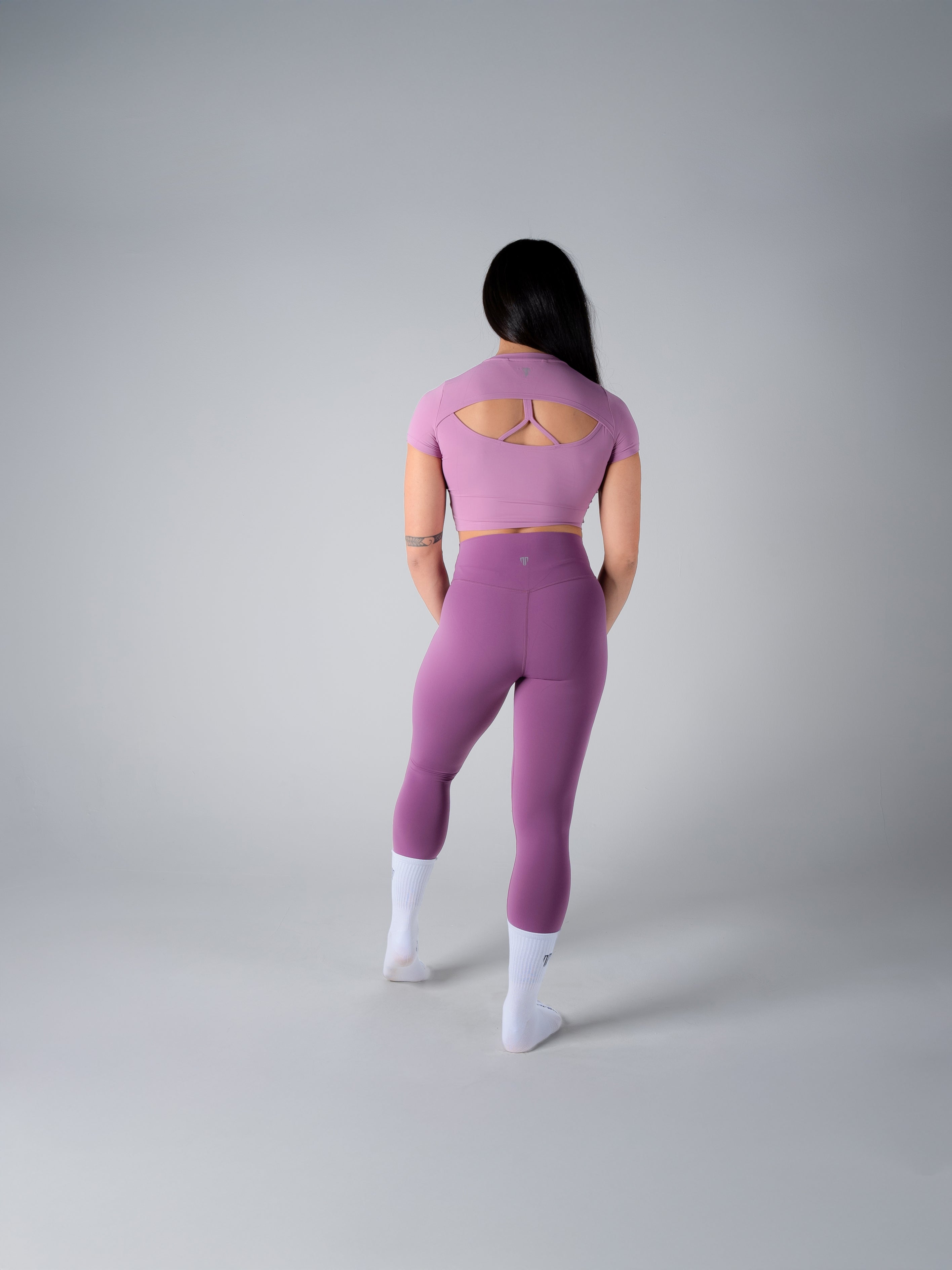 Tri-Active Leggings - Purple - TRIMODE