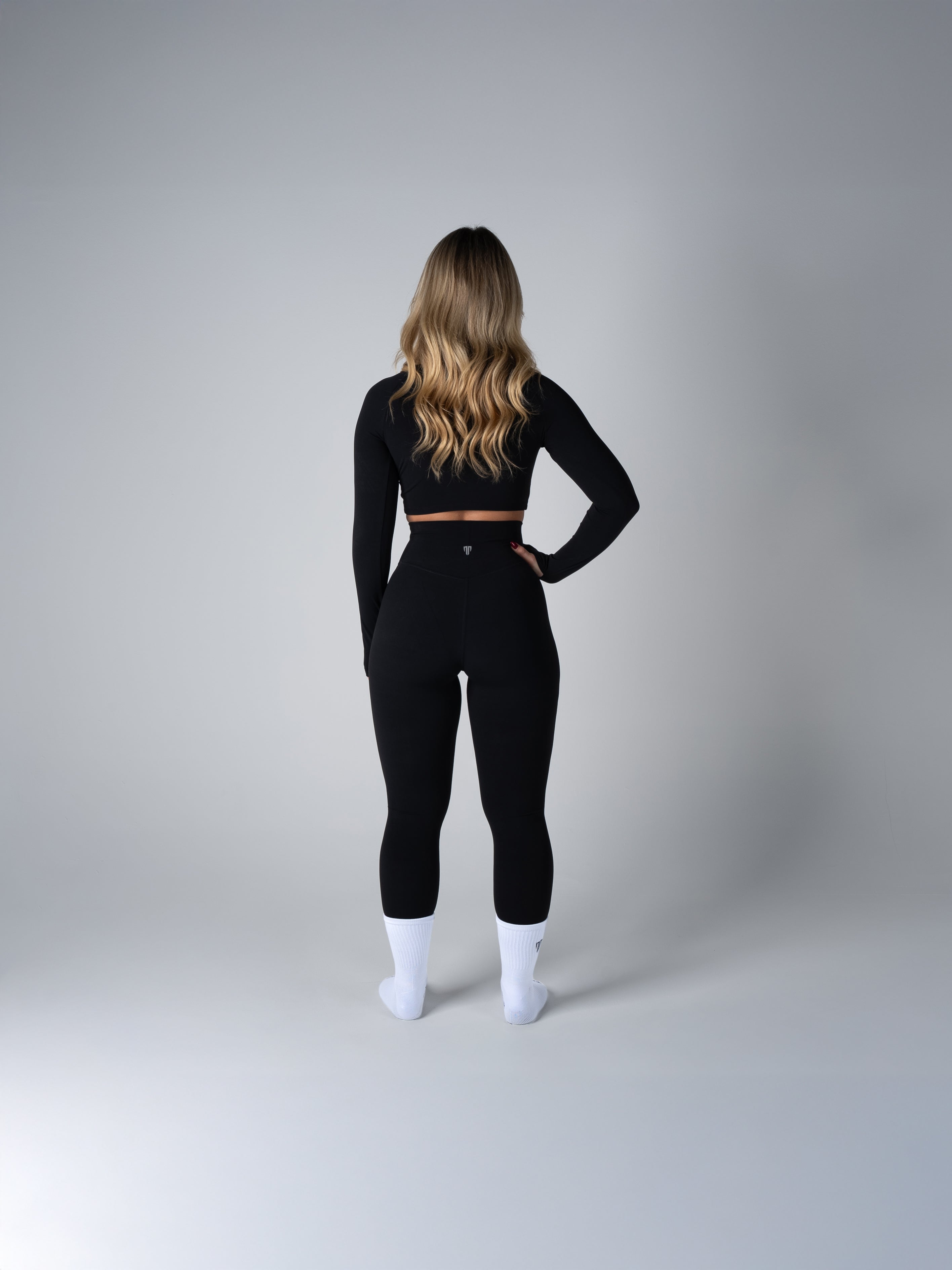 Tri-Active Leggings - Black - TRIMODE