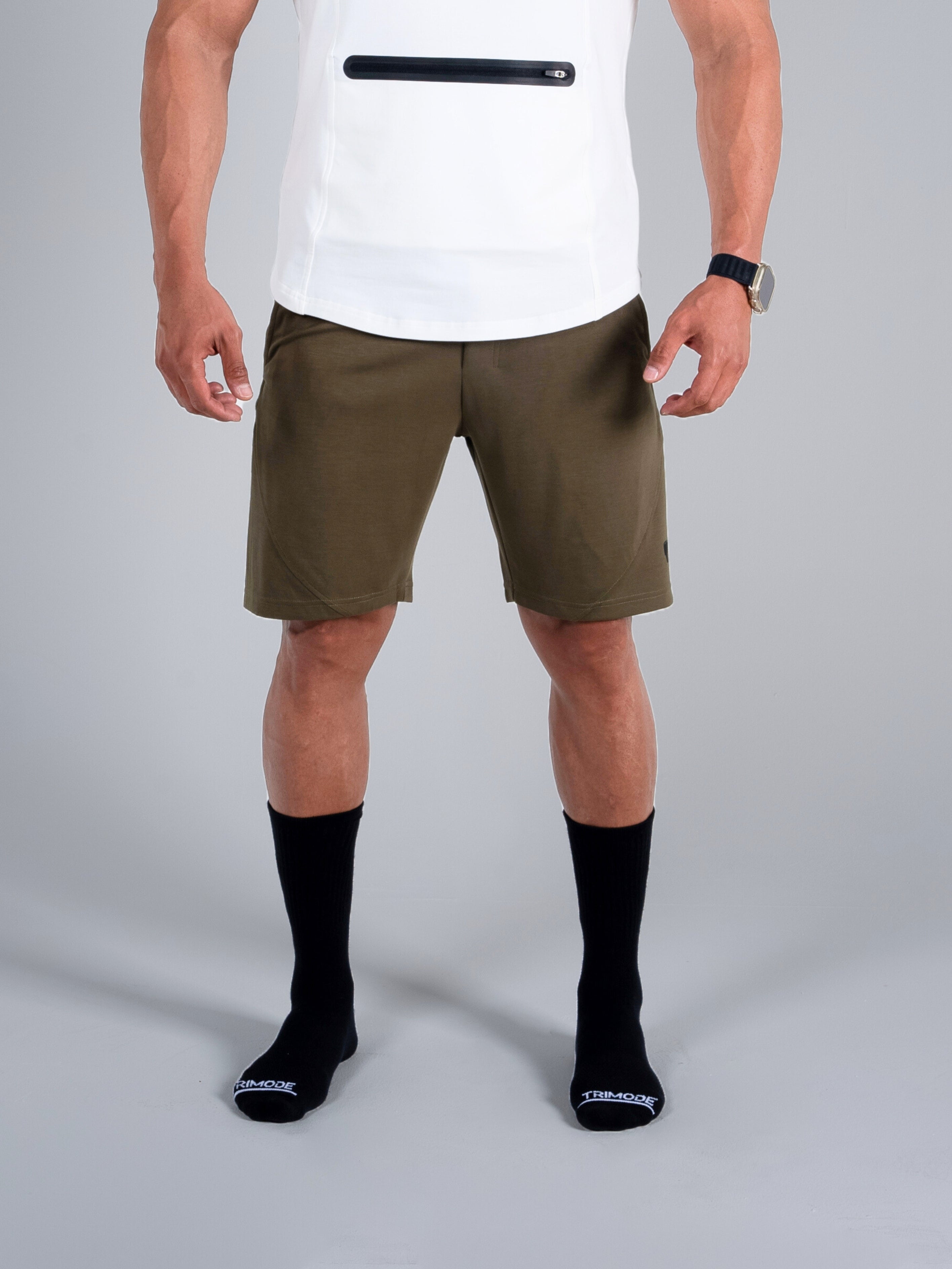 All Day Short - Army Green - TRIMODE