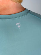 Tri-Active Crop Long Sleeve - Aquamist - XS - TRIMODE