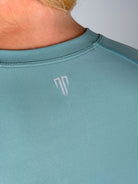 Tri-Active Crop Long Sleeve - Aquamist - TRIMODE