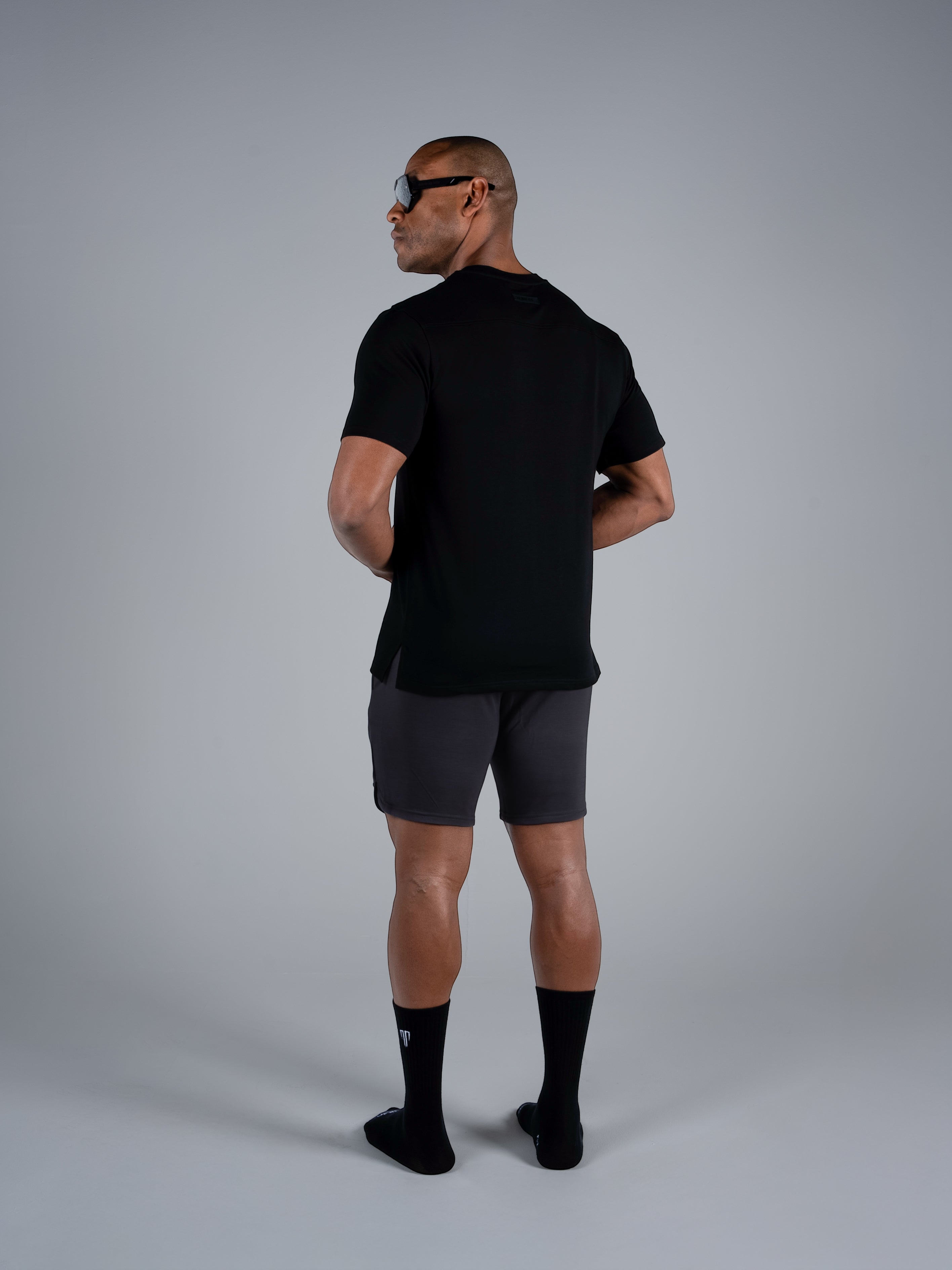 Tri-Flex T-Shirt - Black - TRIMODE