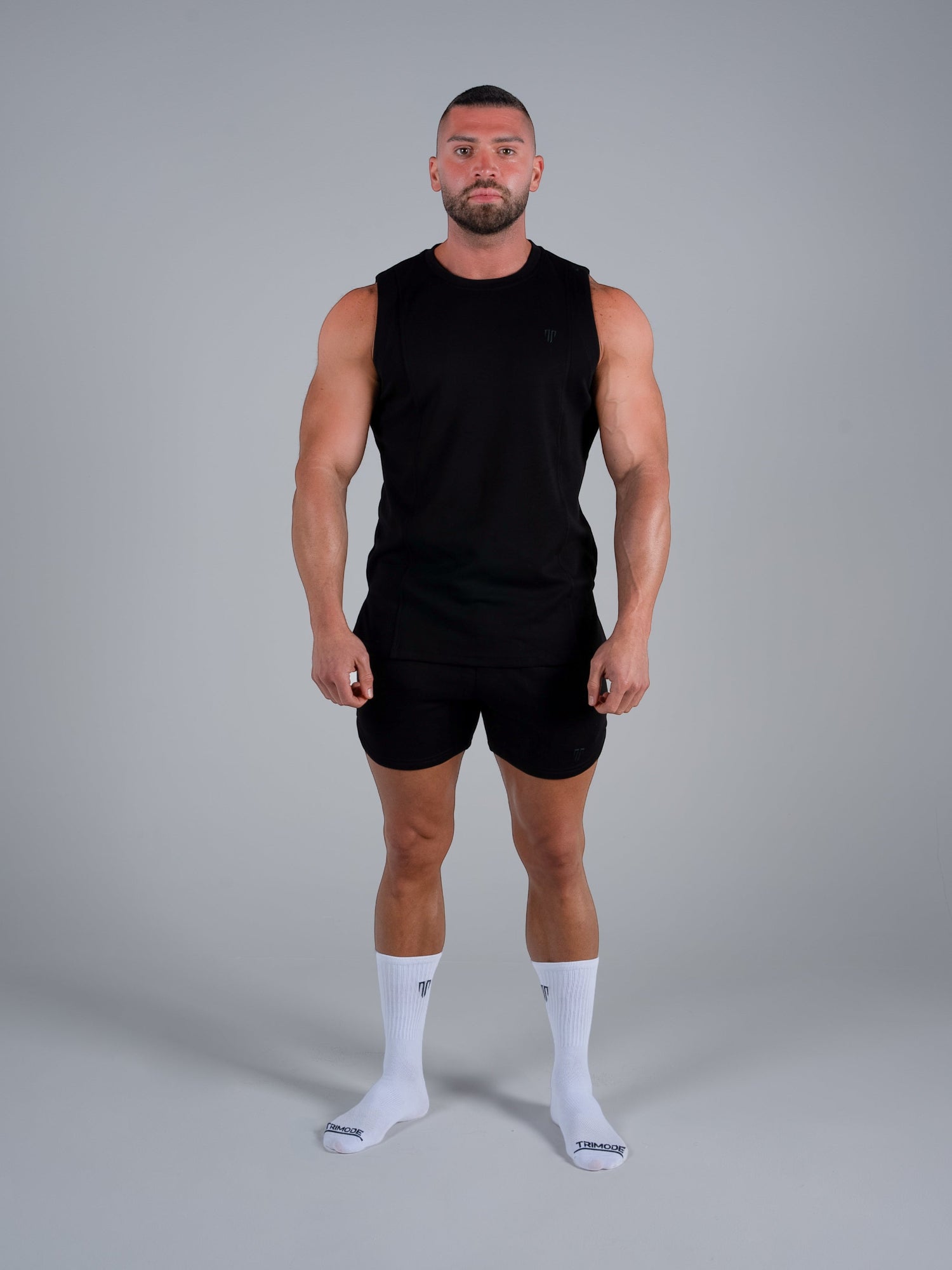 Tri-Motion Short 5" - Black - S - TRIMODE