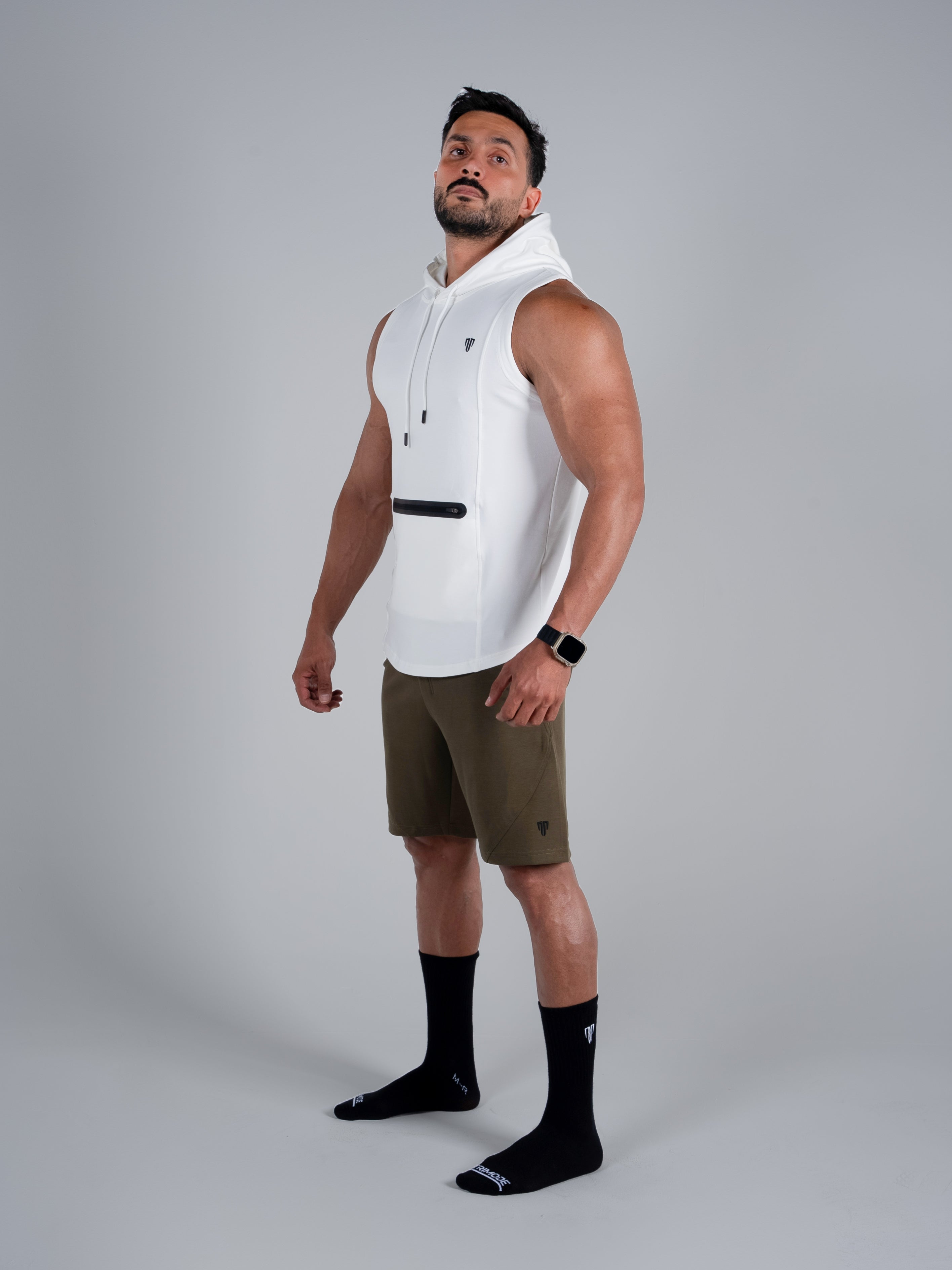 All Day Short - Army Green - S - TRIMODE